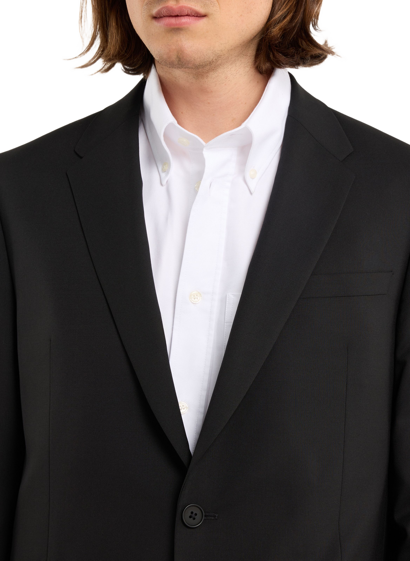Veste blazer Caph en laine SAISON 1865 Noir