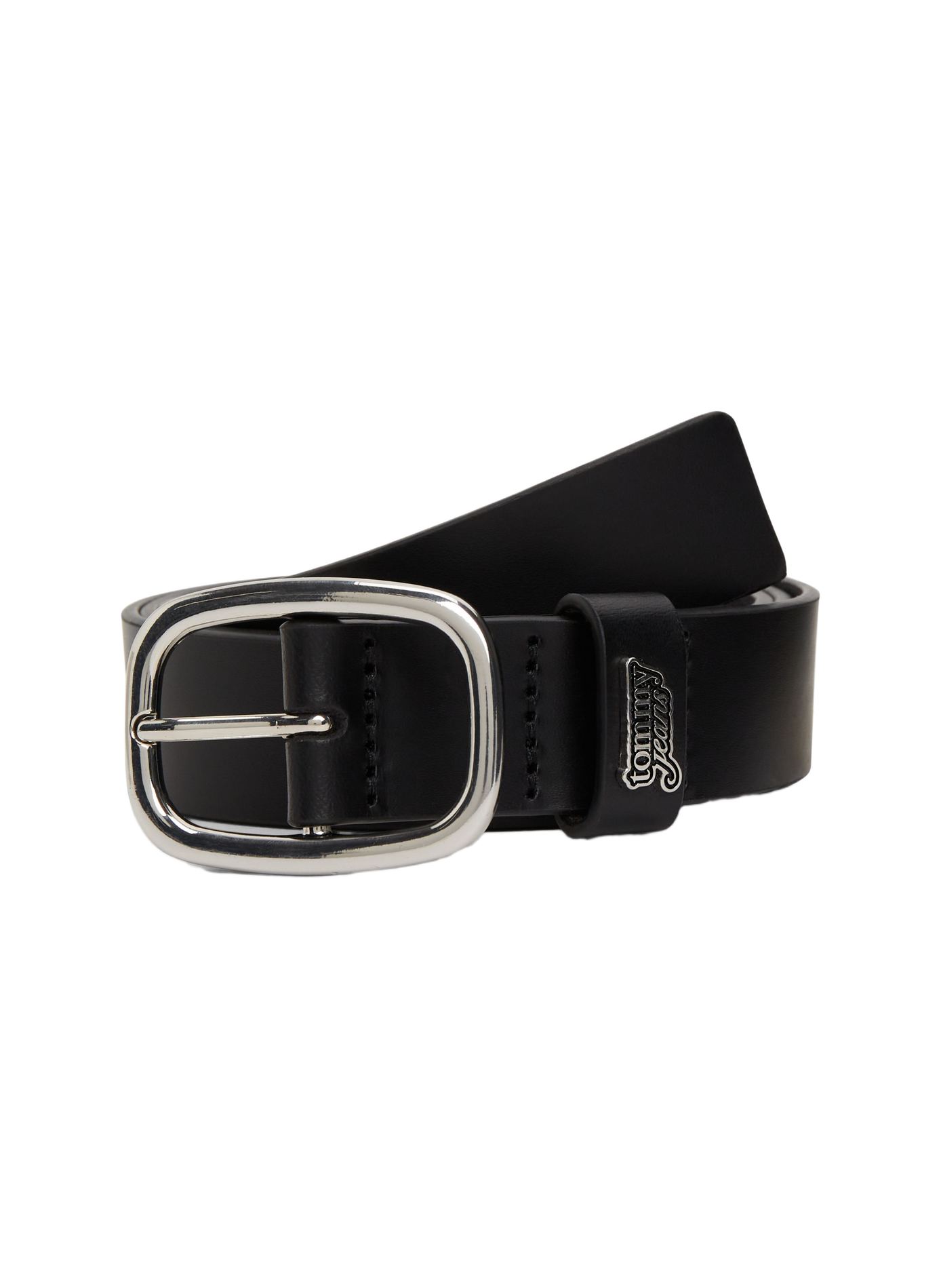 Ceinture en cuir TOMMY HILFIGER Noir