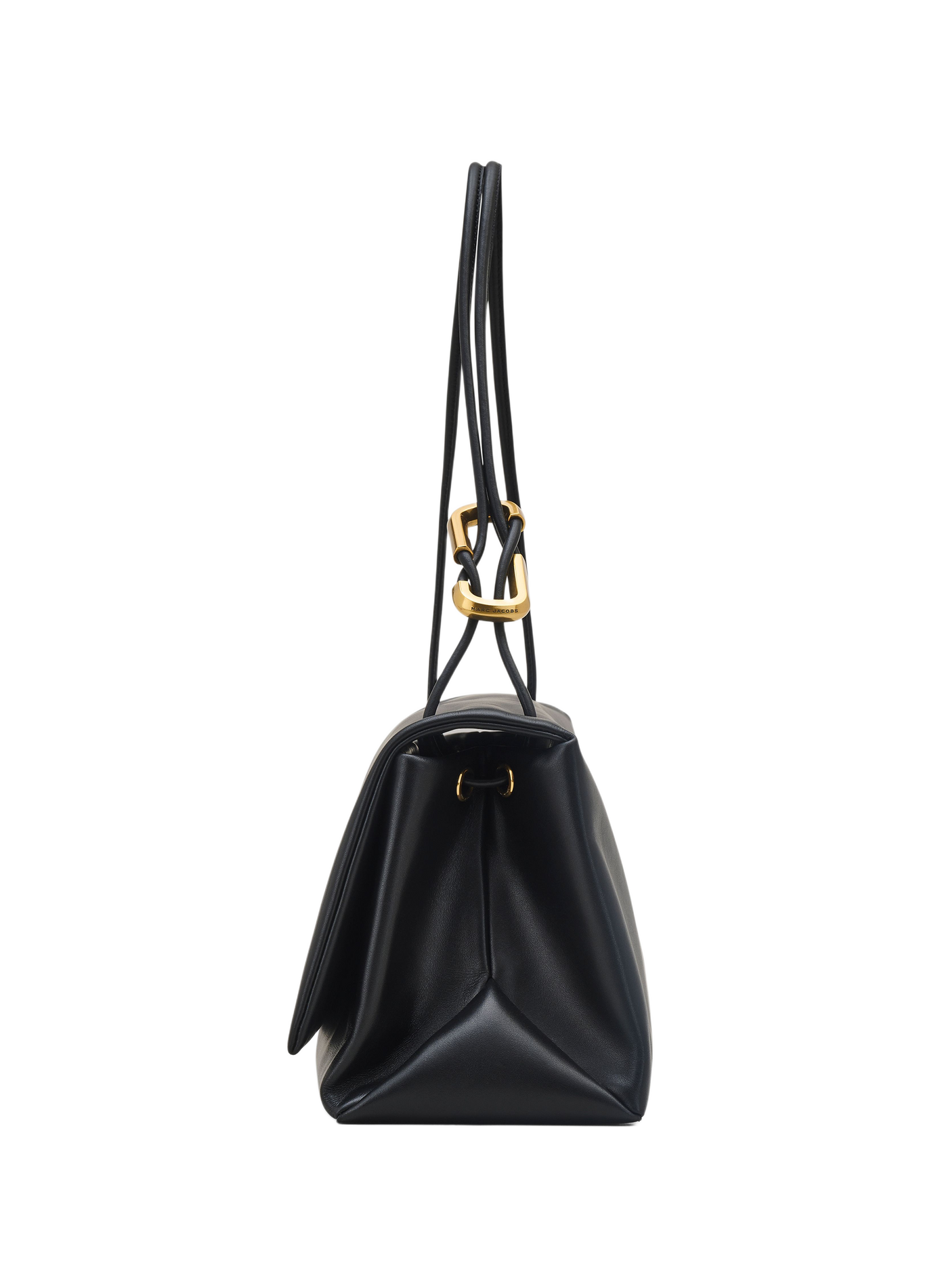 Sac porté épaule Le Large Dual Bag MARC JACOBS Noir