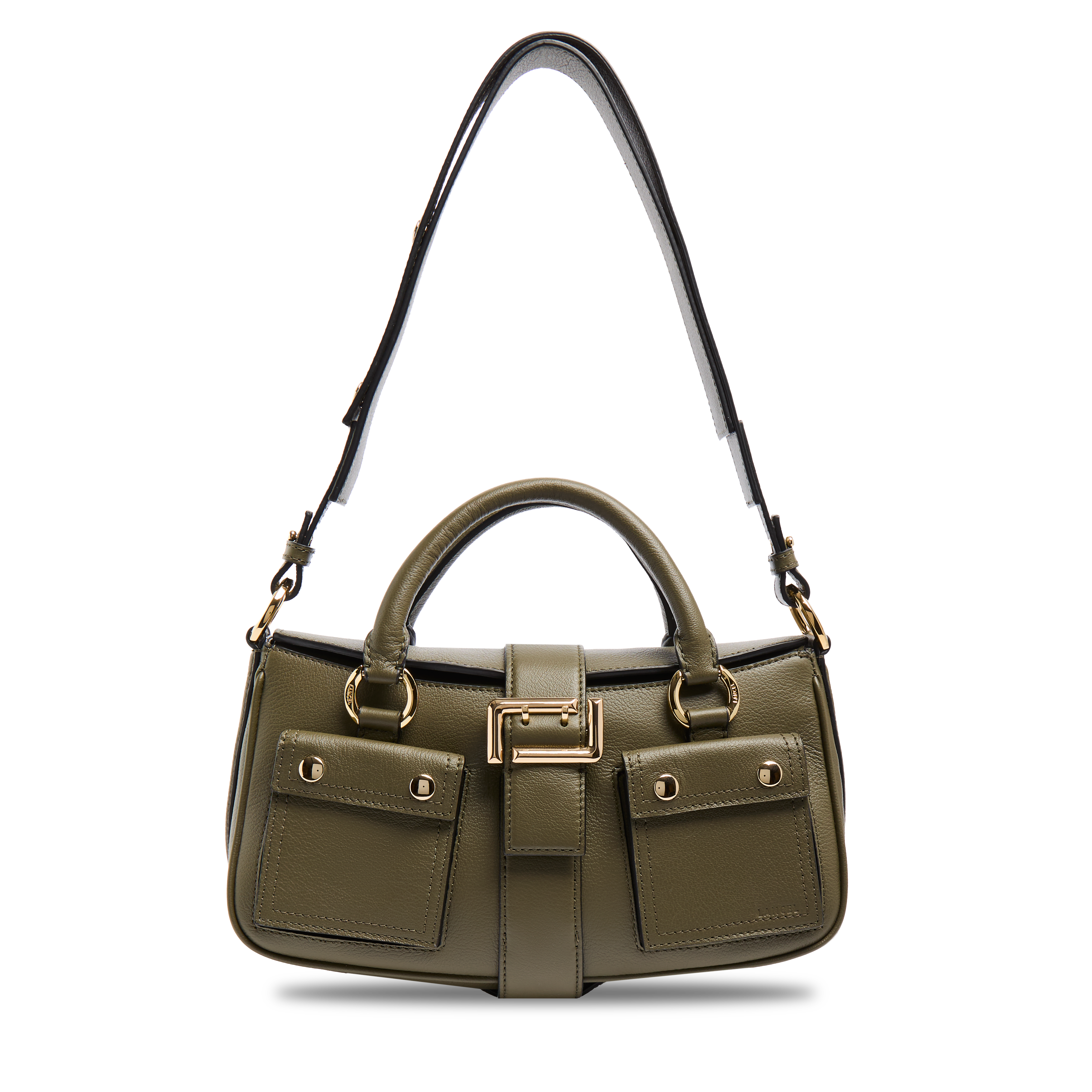 Multizakken draagtas van Lancel LANCEL Groen
