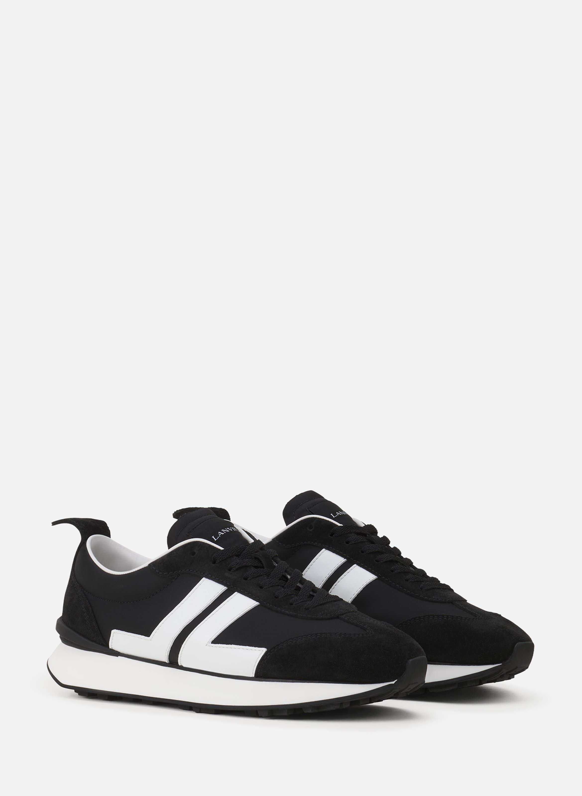Sneakers bumpr en nylon LANVIN Gris