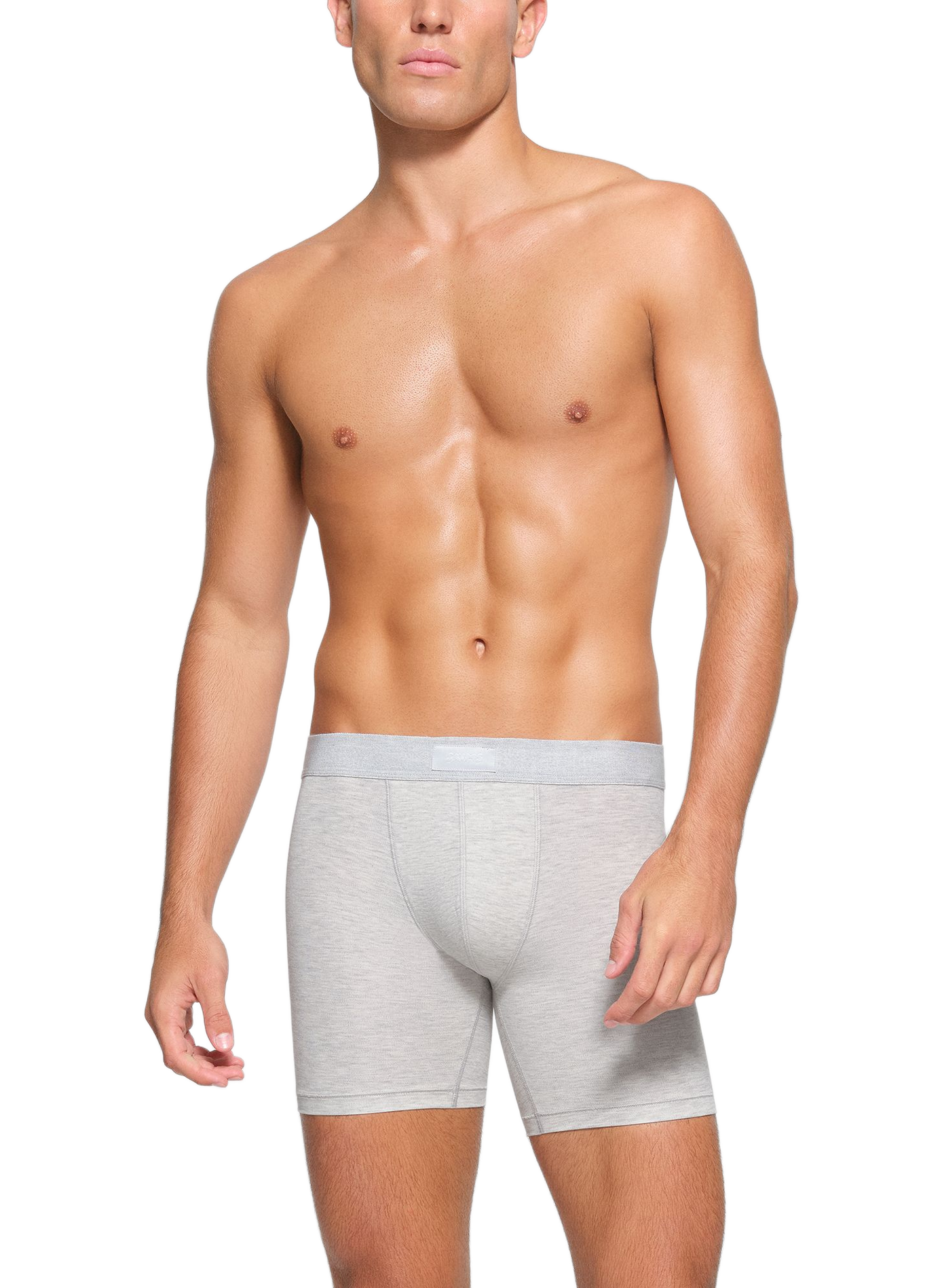 Set of three cotton-blend boxers SKIMS Multicolour