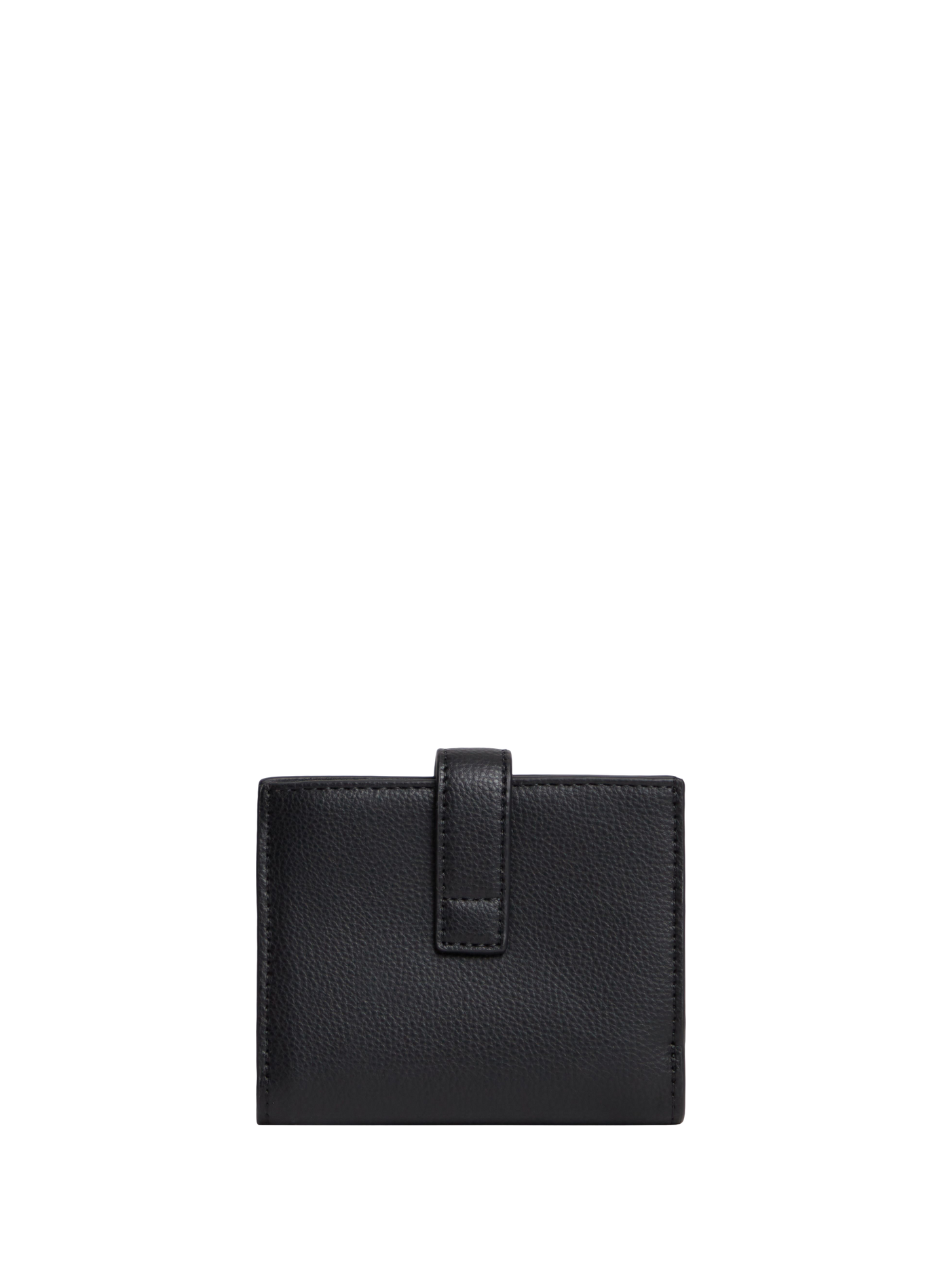 Solid card holder TOMMY HILFIGER Black
