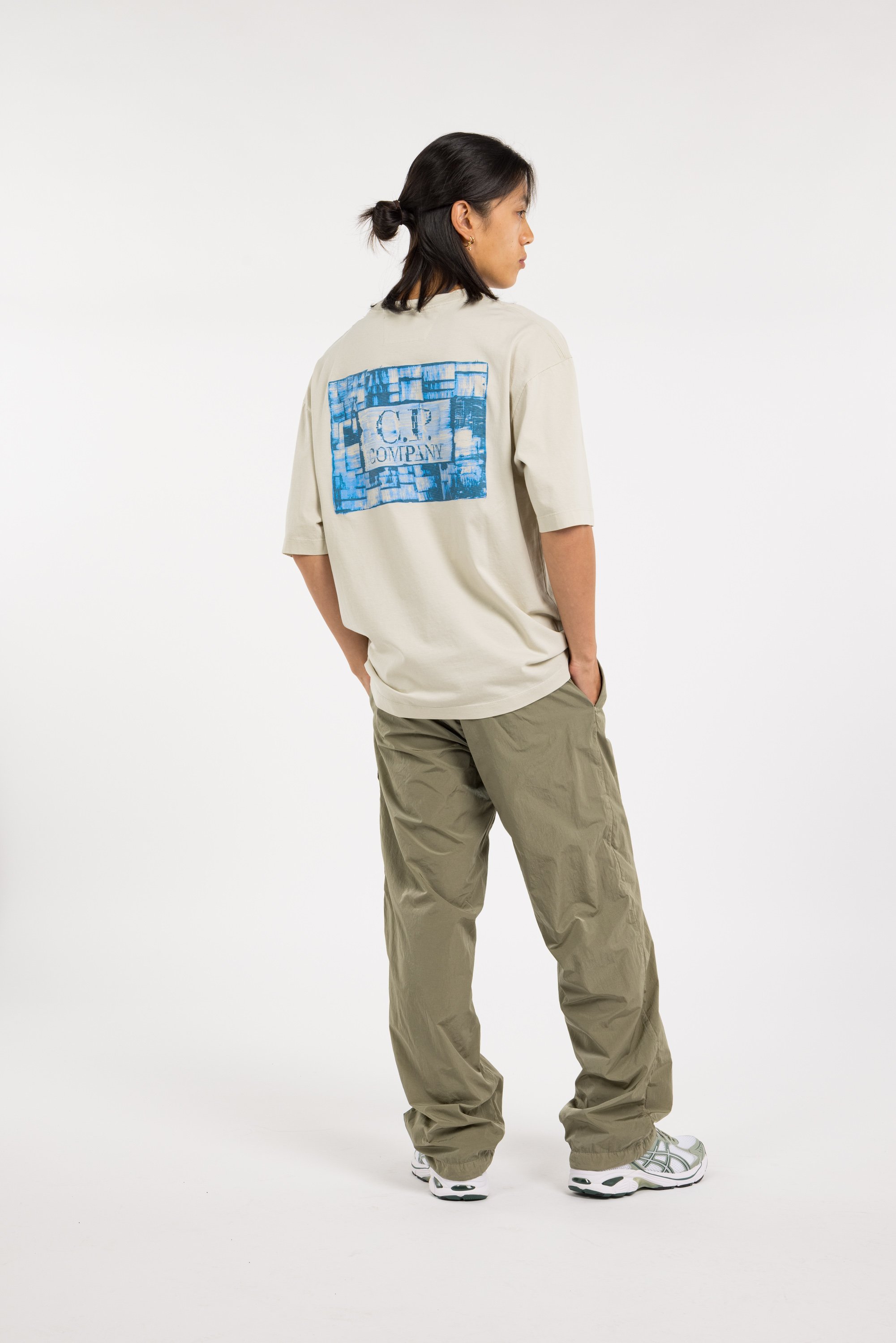 T-shirt CP COMPANY Gris