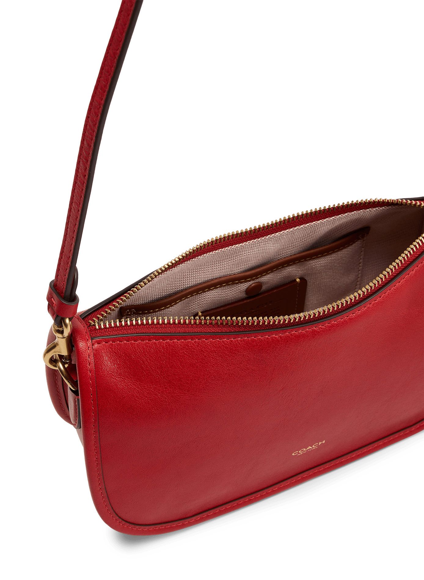 Waverly leather bag | Red COACH Women
