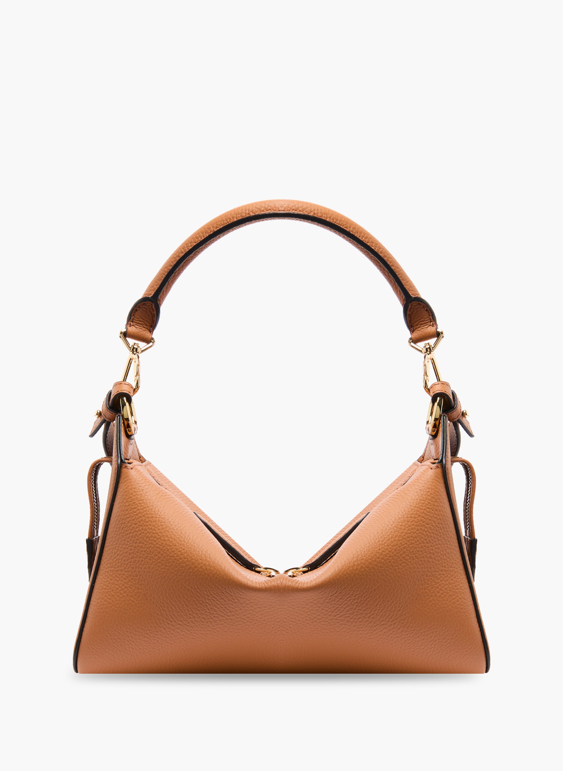 Sac hobo louison de lancel en cuir de vachette graine LANCEL Marron