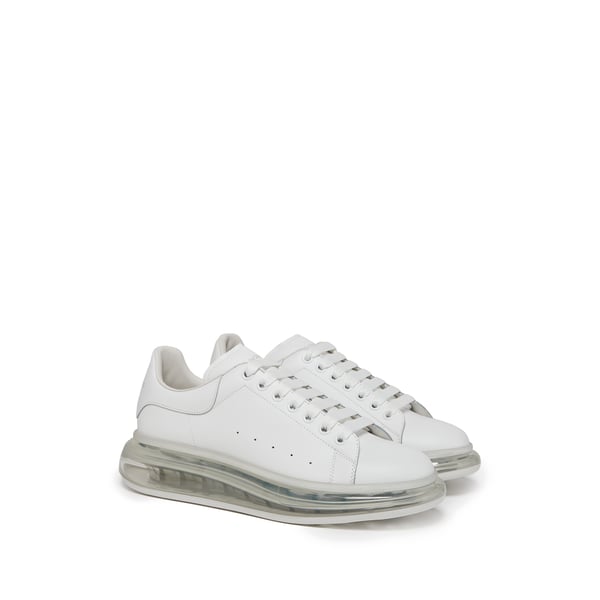 Baskets oversize en cuir de veau