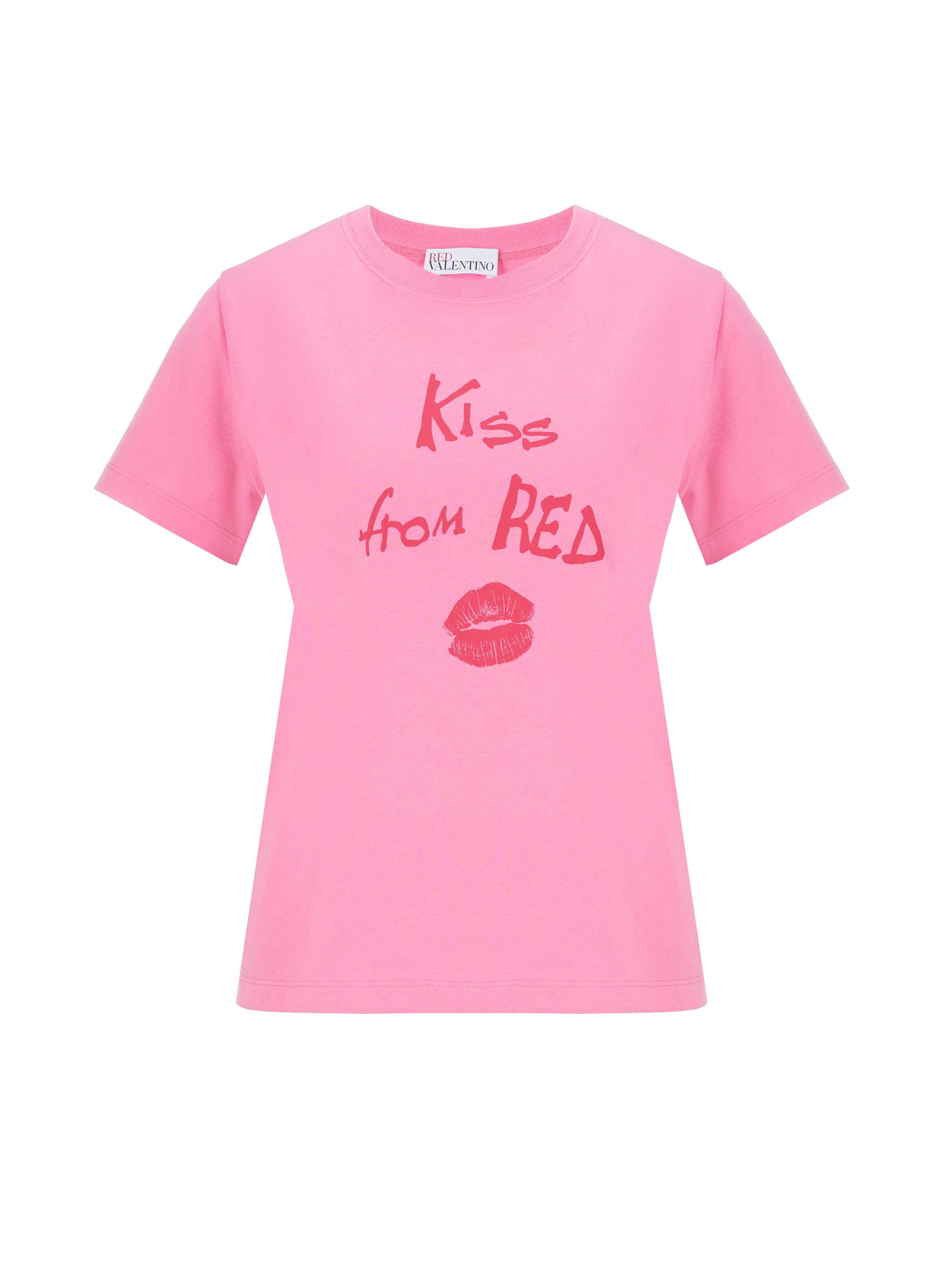 T-shirt Kiss from red
