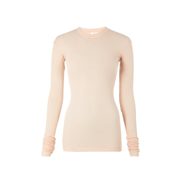 T-shirt à manches longues en coton