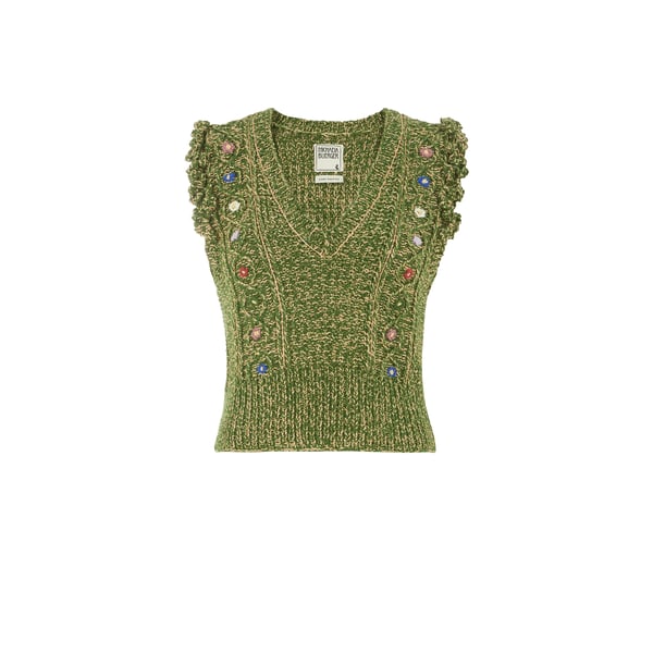 Pull sans manches Be a star