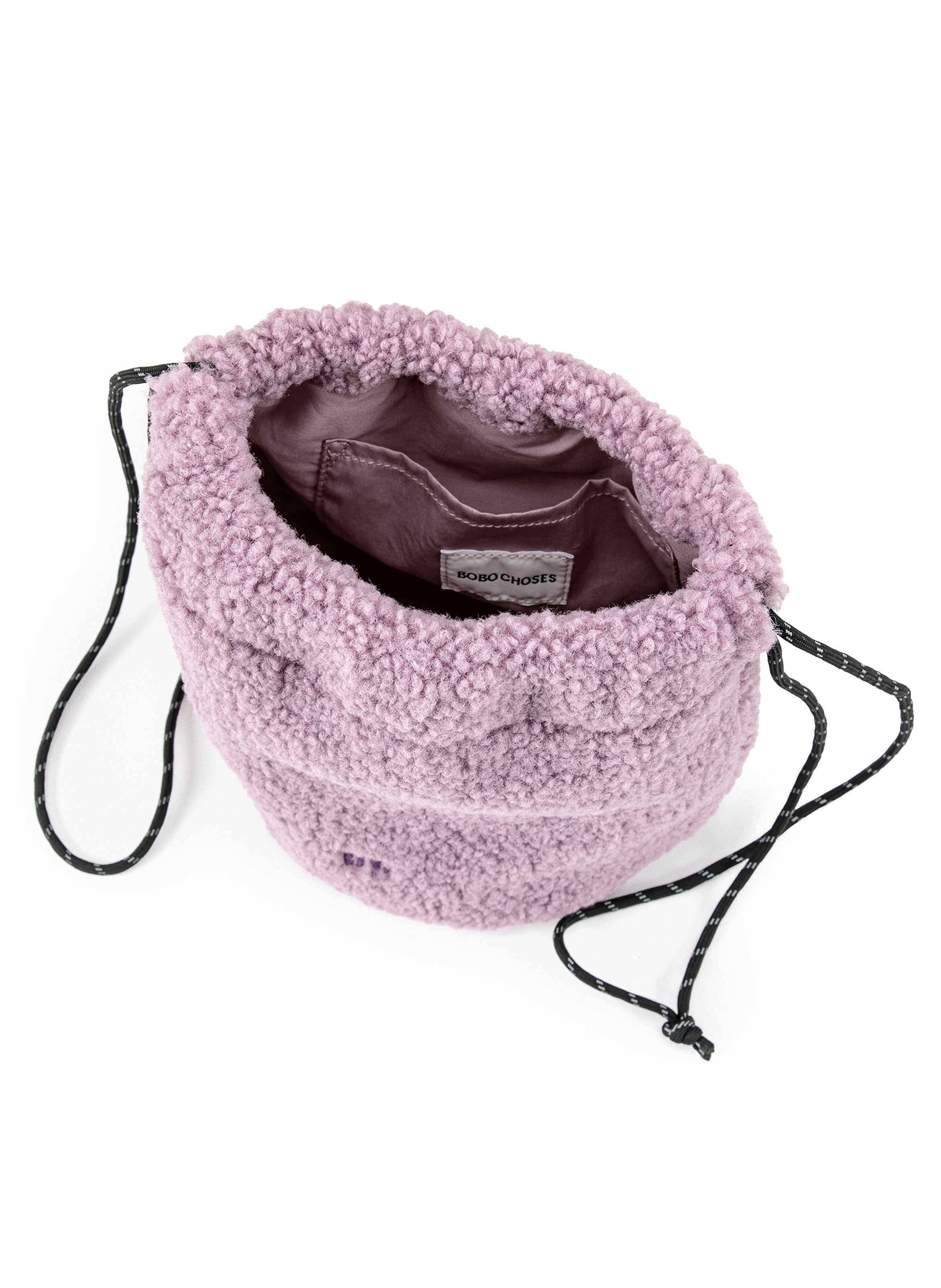 Sac bourse moltonné