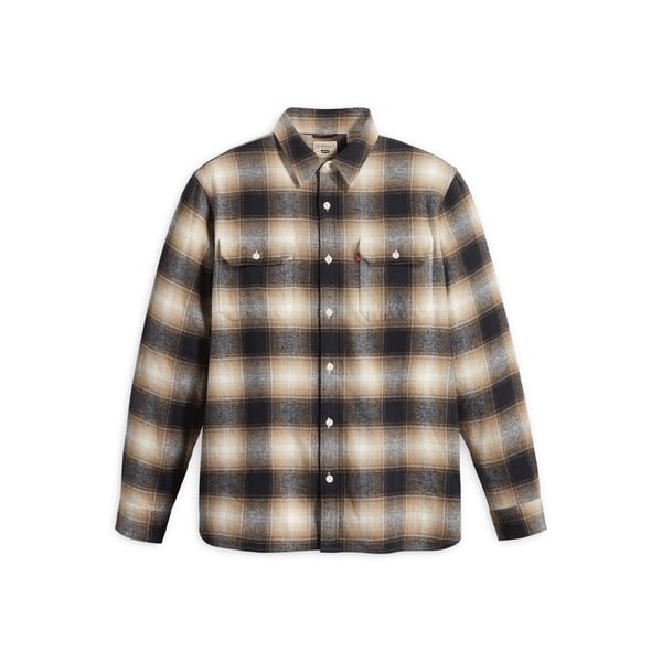 Chemise à carreaux en coton