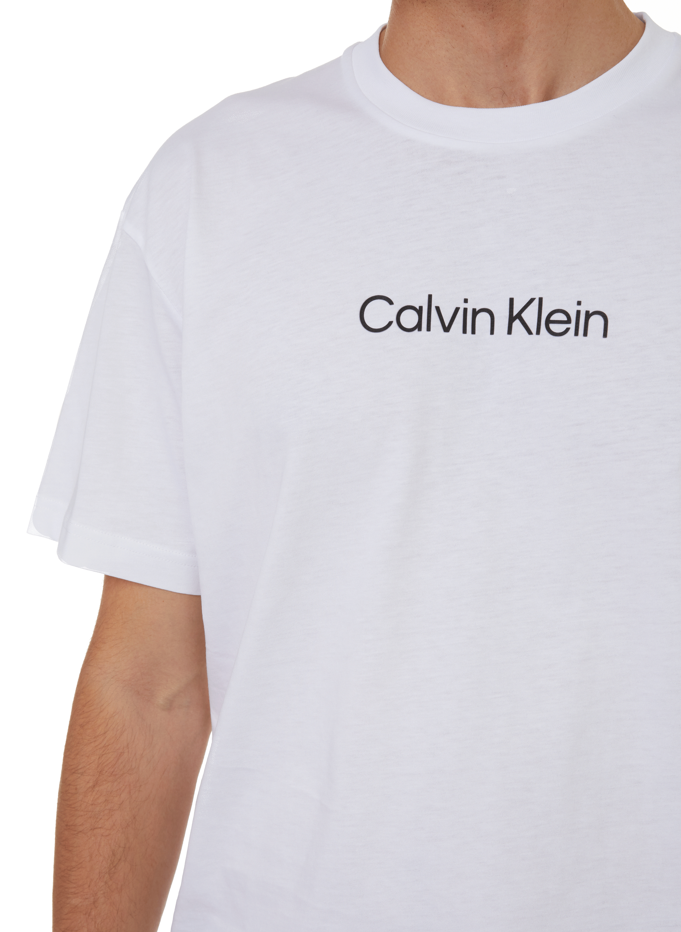 T-shirt en coton  CALVIN KLEIN Blanc