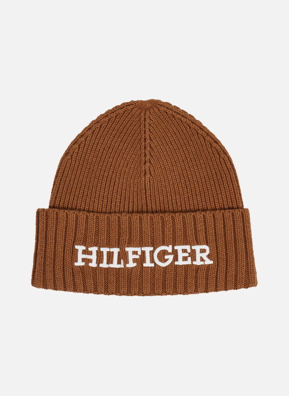 Chapeau / bonnet en laine Tommy Hilfiger Gris taille S