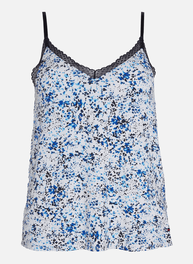 TOMMY HILFIGER patterned camisole top