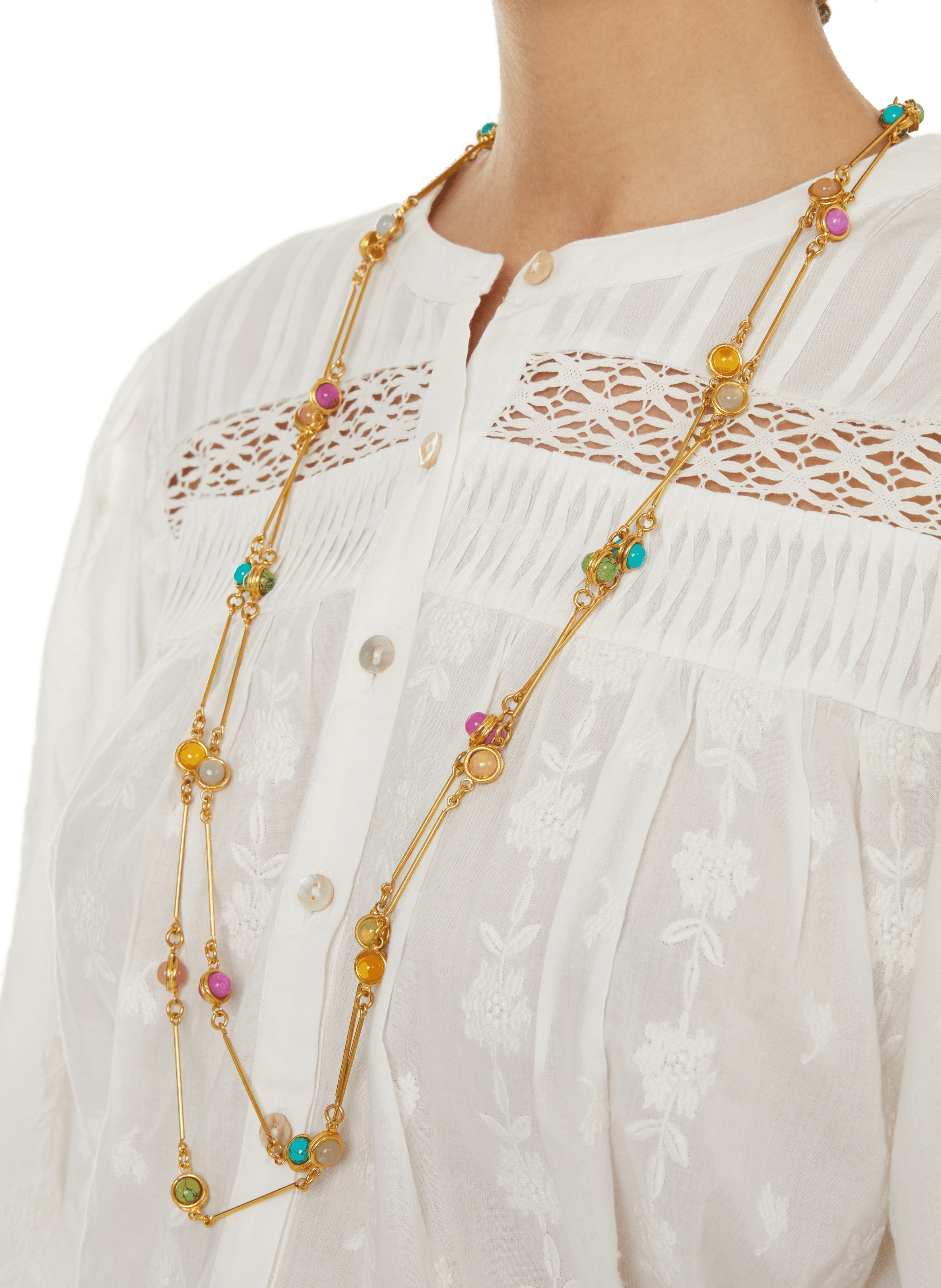 Collier Candies  SYLVIA TOLEDANO Multicolore