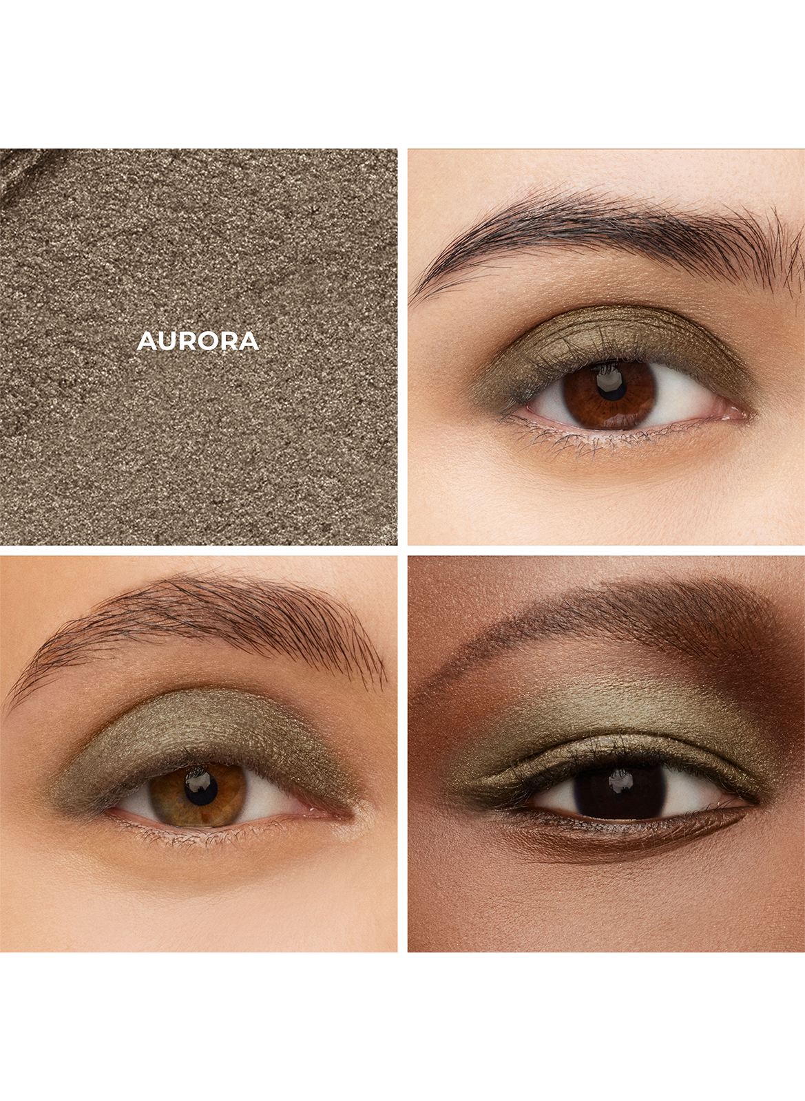 Shimmer Caviar Stick Eye Color LAURA MERCIER Aurora