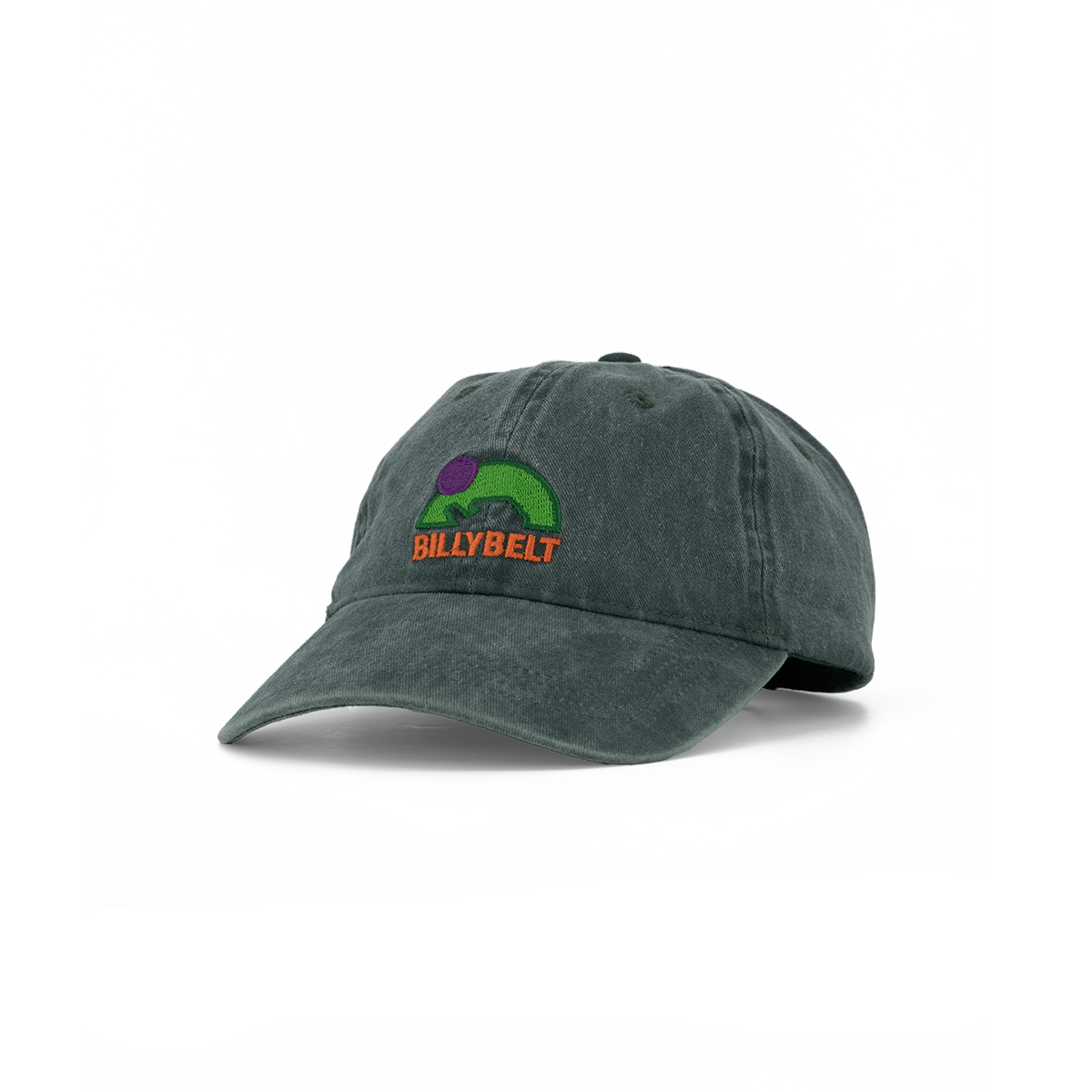 Casquette en coton BILLYBELT Vert