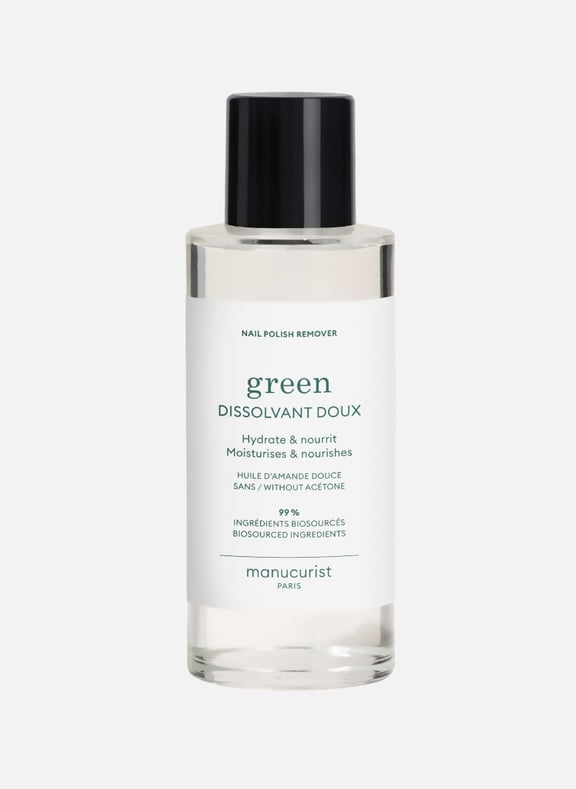Green Nail Polish Remover by MANUCURIST MANUCURIST Green Nail Polish Remover