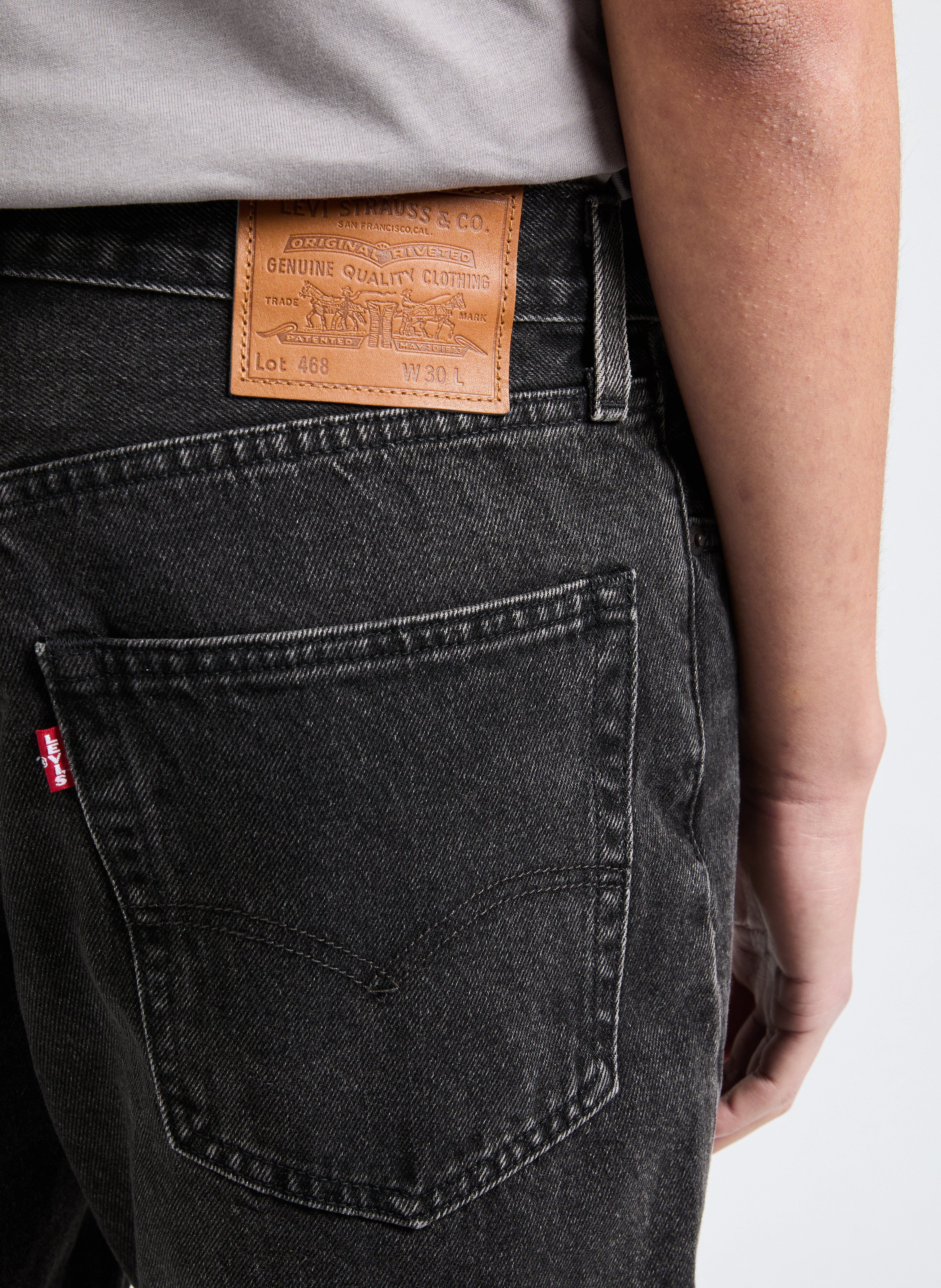 Short 468 Loose LEVI&#039;S Black