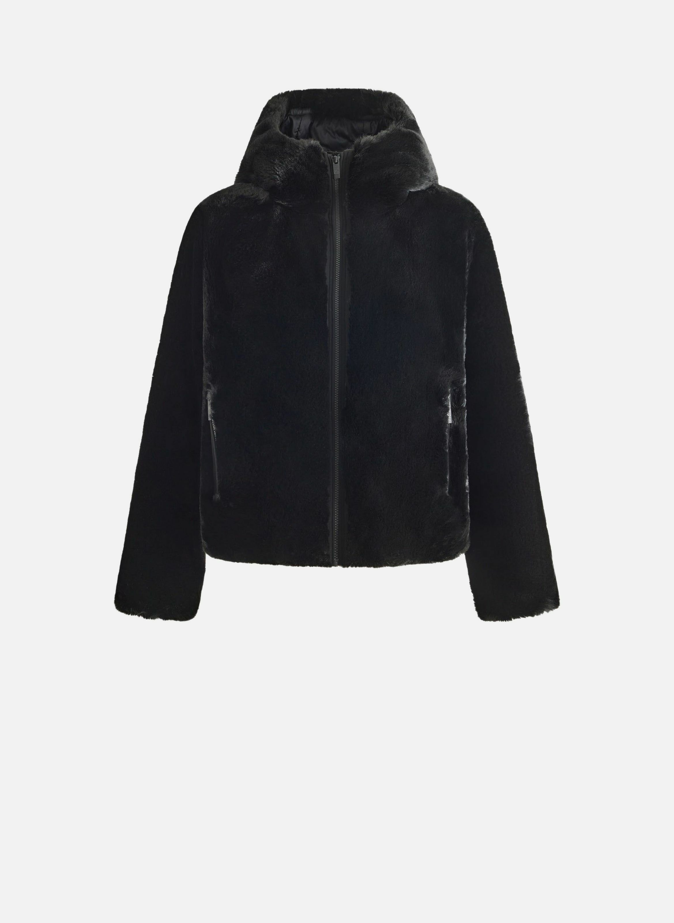 Veste mongiea alpine col montant coupe regular FUSALP Noir