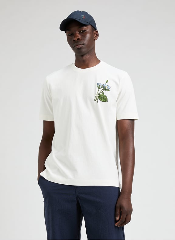 Printed T-shirt White by PAUL SMITH PAUL SMITH Printed T-shirt White