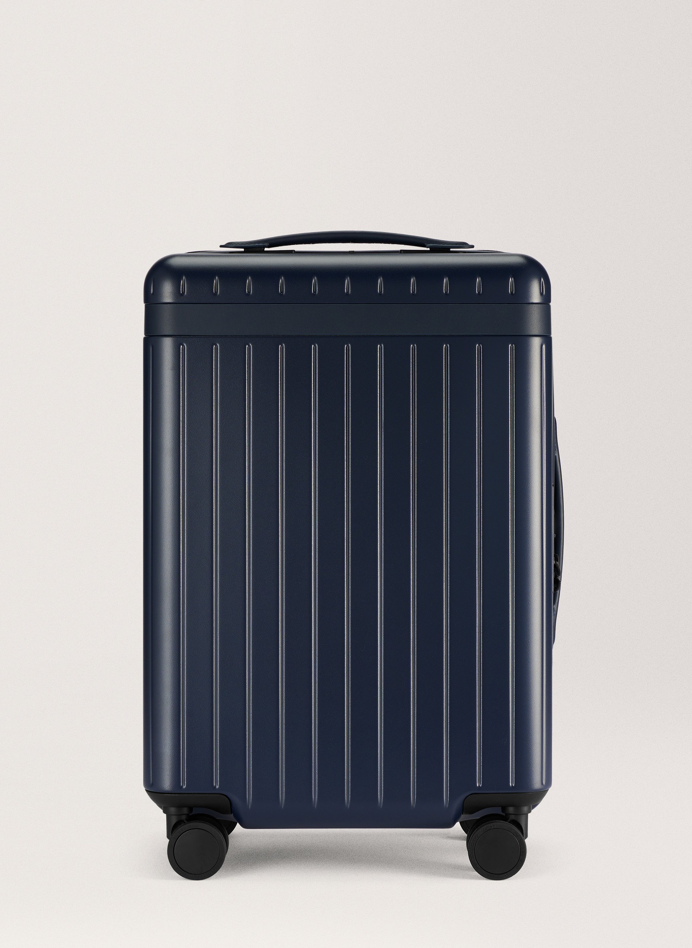 Valise 'the carry-on' en polycarbonate à fermeture zippée CARL FRIEDRIK Bleu