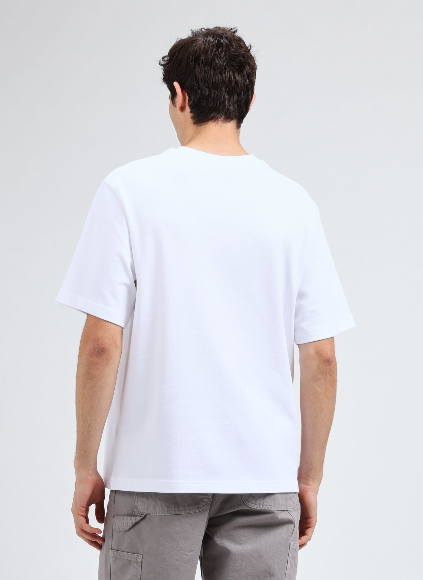 6 Printed Cotton T-shirt CASABLANCA PARIS White