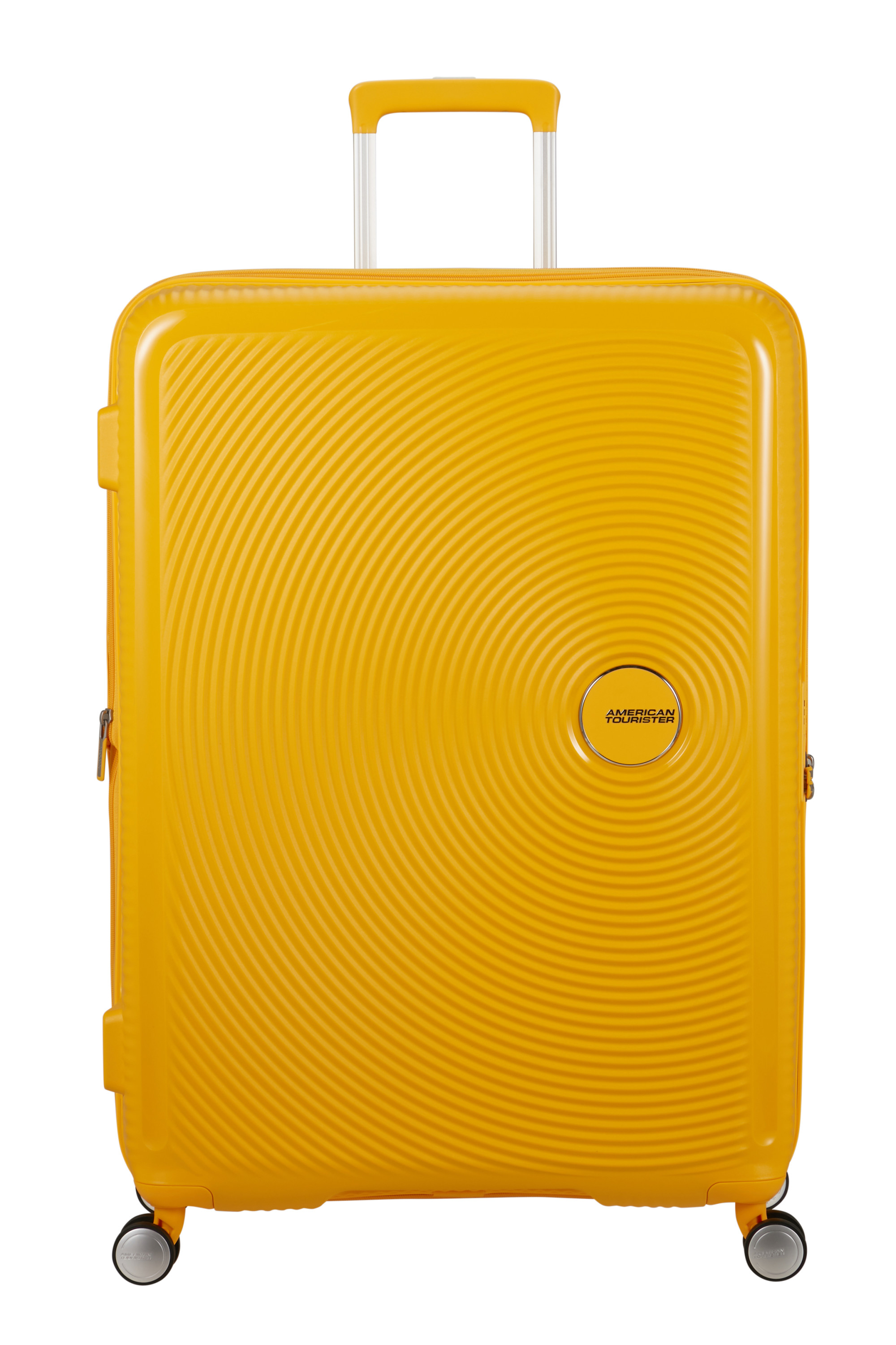 Soundbox valise 4 roues taille l AMERICAN TOURISTER Jaune