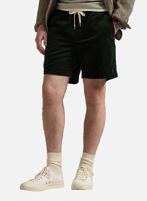 Corduroy shorts Green by POLO RALPH LAUREN POLO RALPH LAUREN Corduroy shorts Green