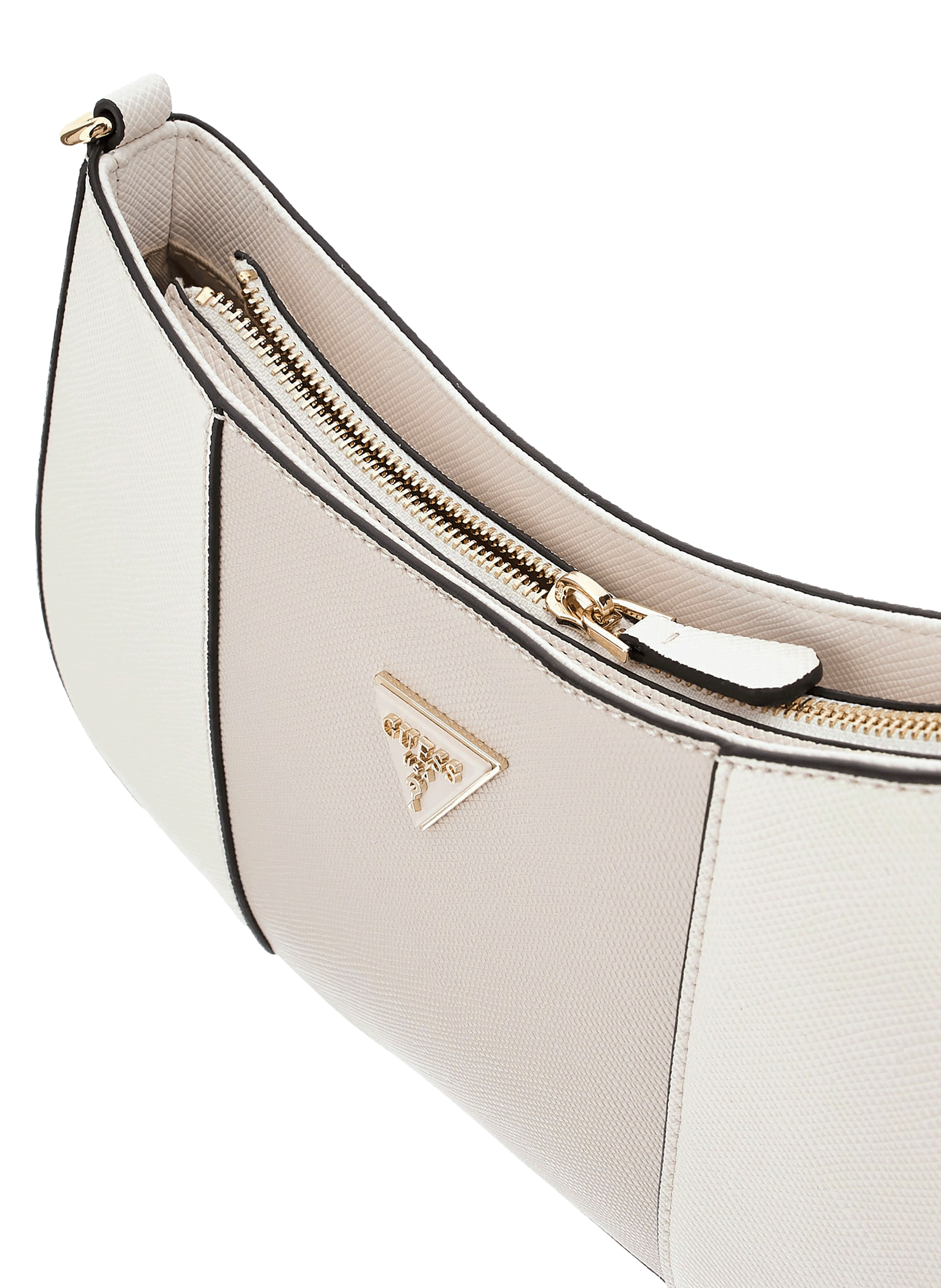 Noelle handbag GUESS Beige