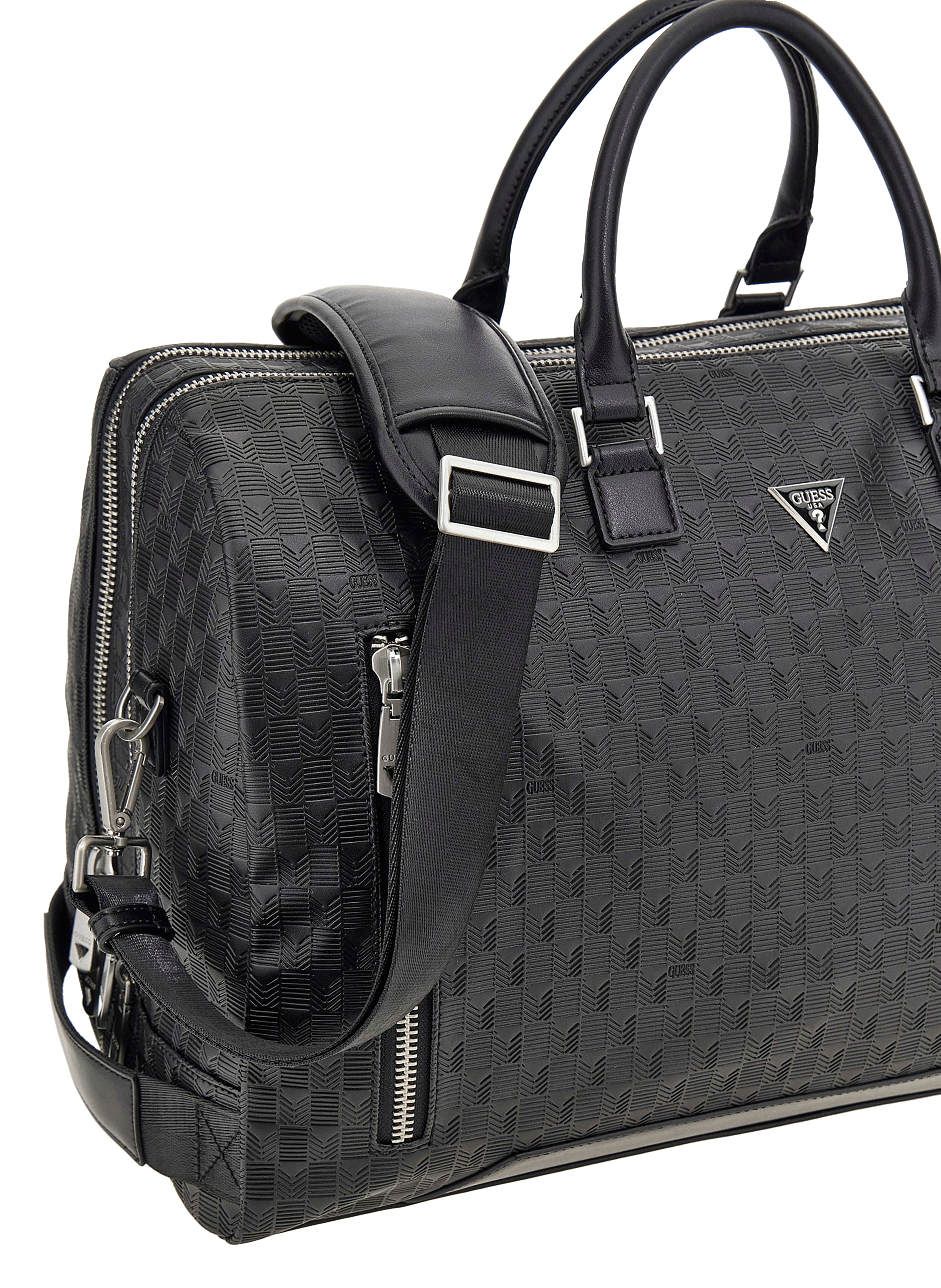 Travel bag Torino G-Wave GUESS Black