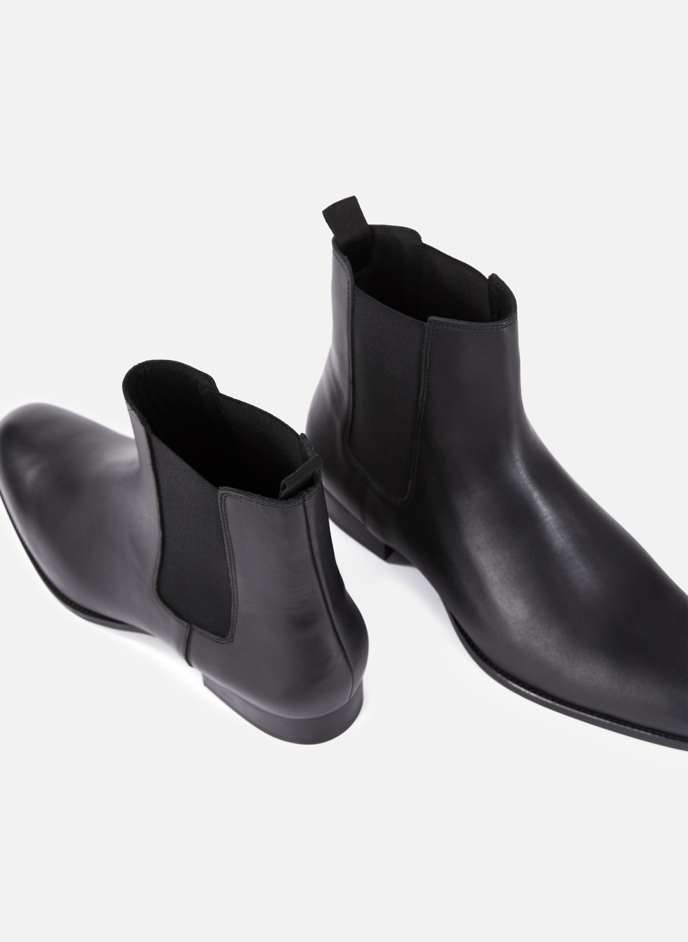 Bottines chelsea en cuir THE KOOPLES Noir