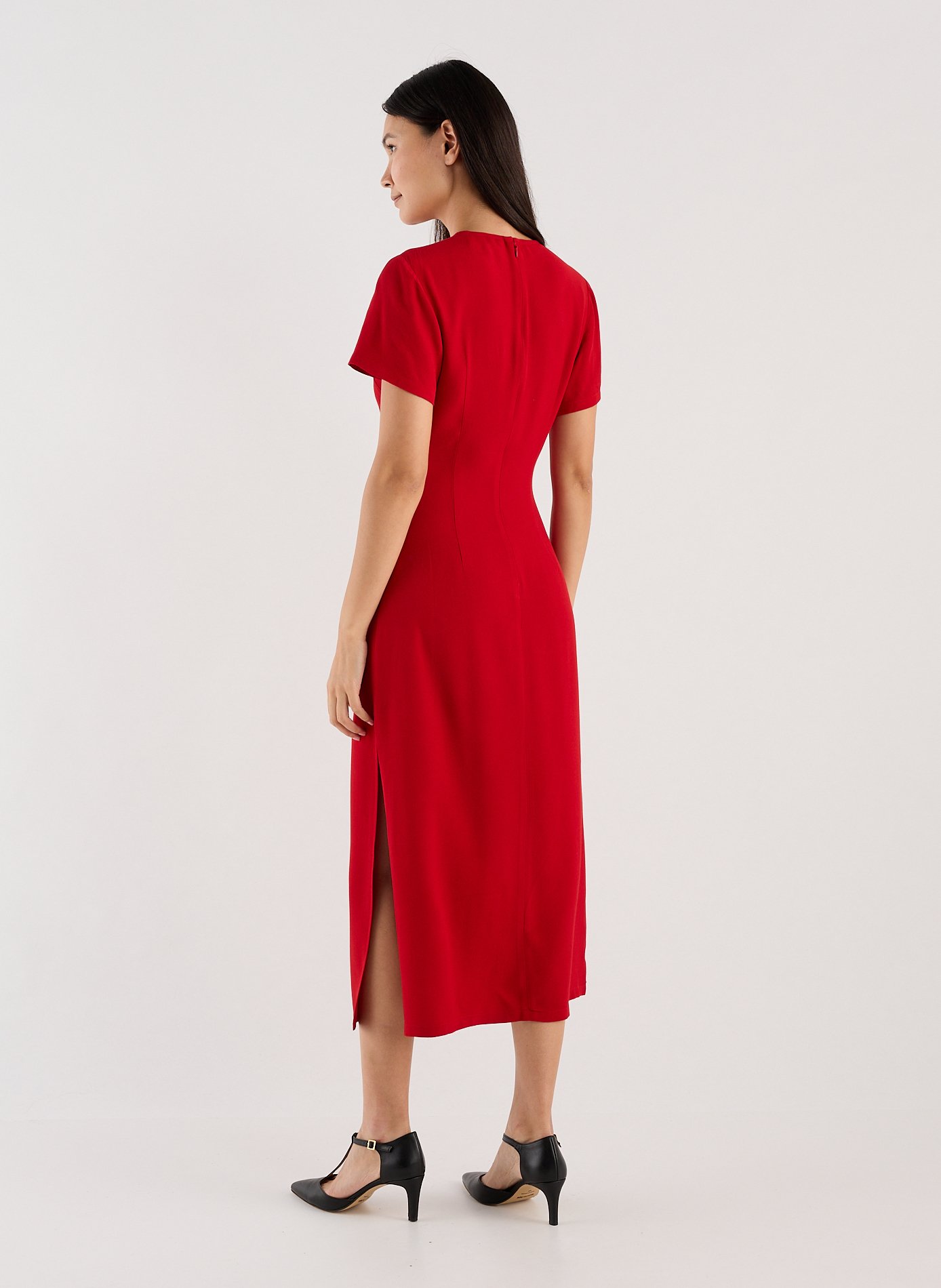 Robe longue Wargavi SAISON 1865 Rouge