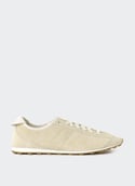 Les Tennis en cuir d'agneau LES TENNIS Ivory