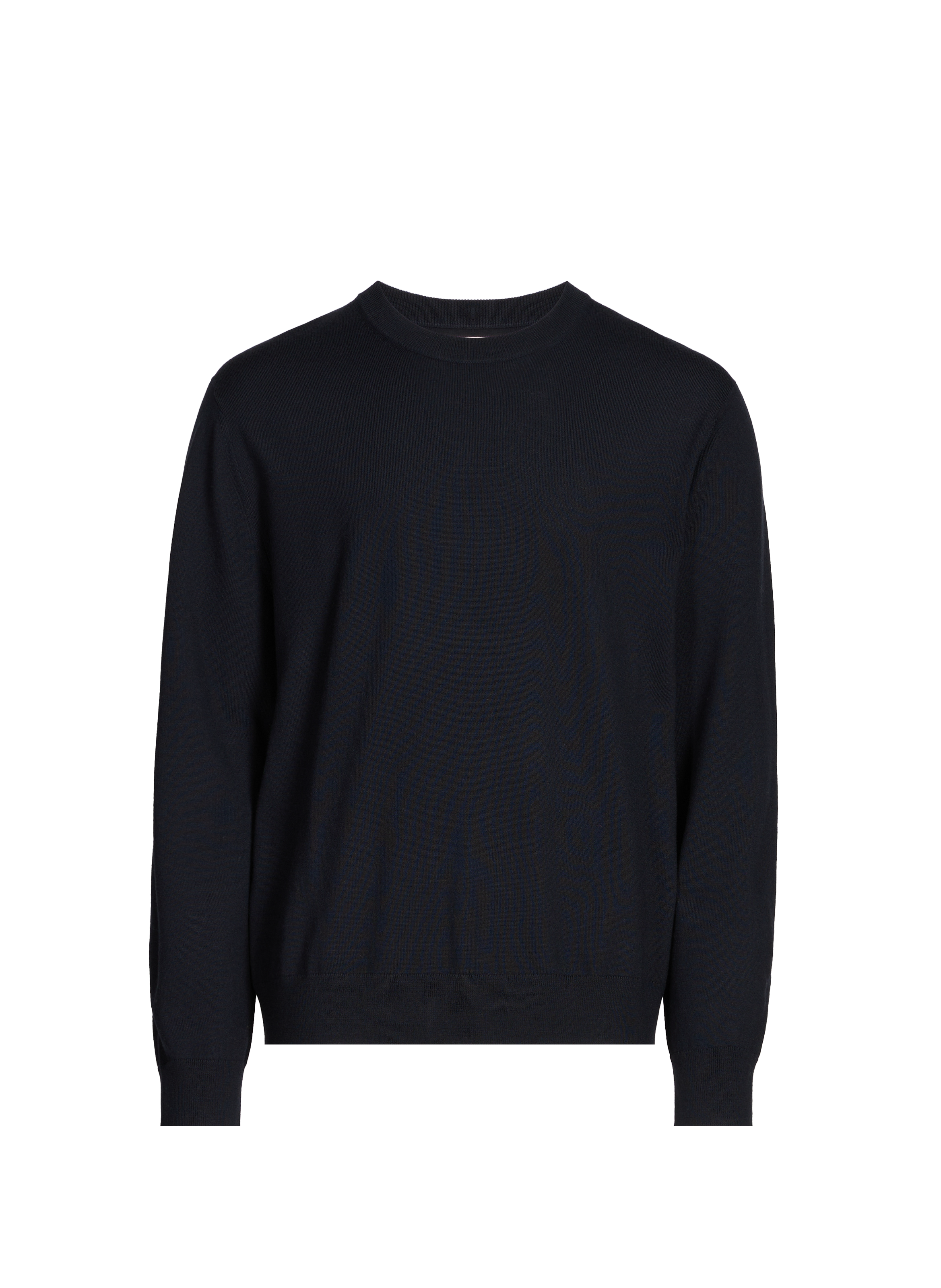 Merino wool round-neck jumper SAISON 1865 Blue
