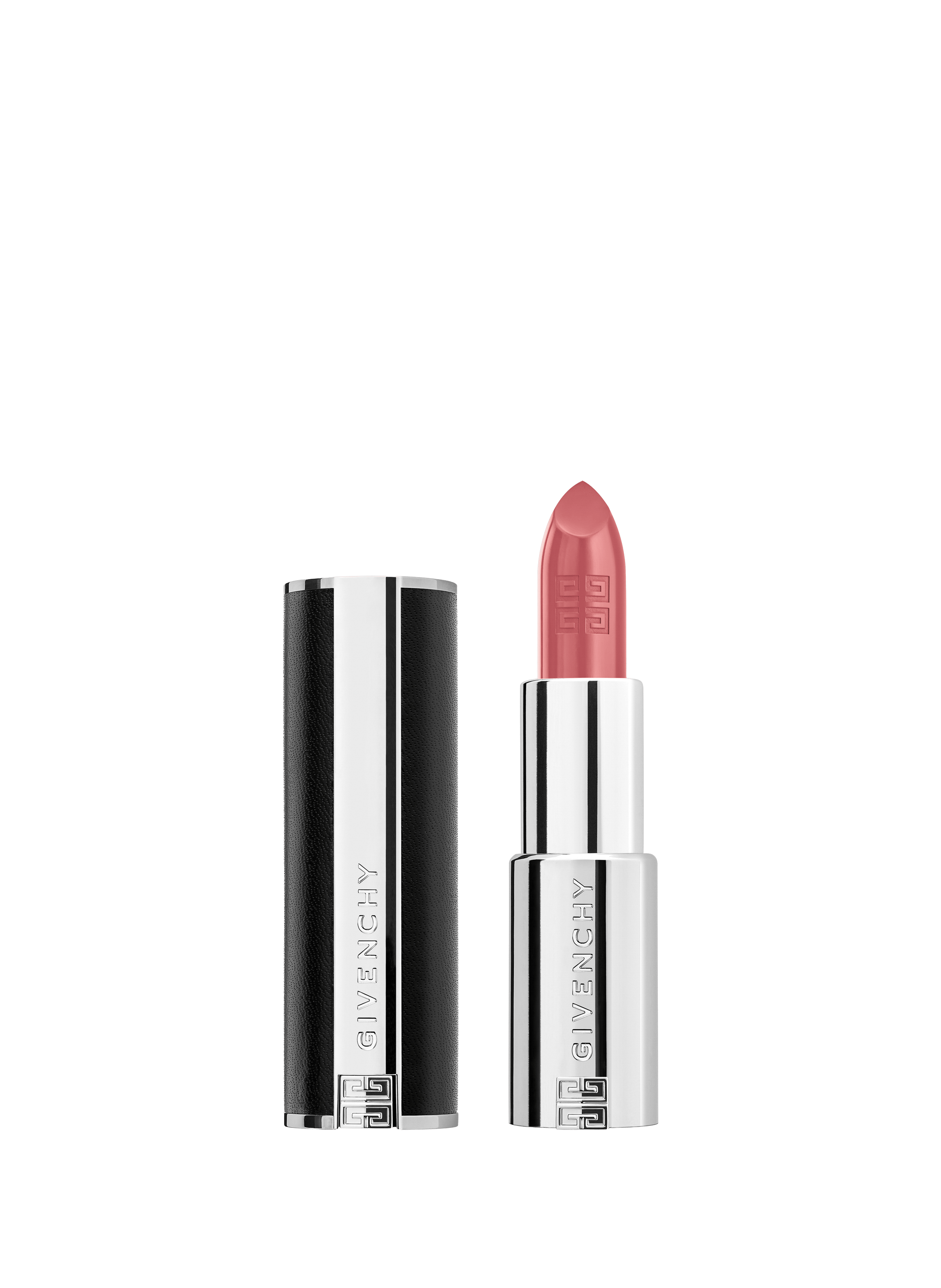 The Forbidden Red Intense Silk - Silky Finish Lipstick GIVENCHY N110 beige nu