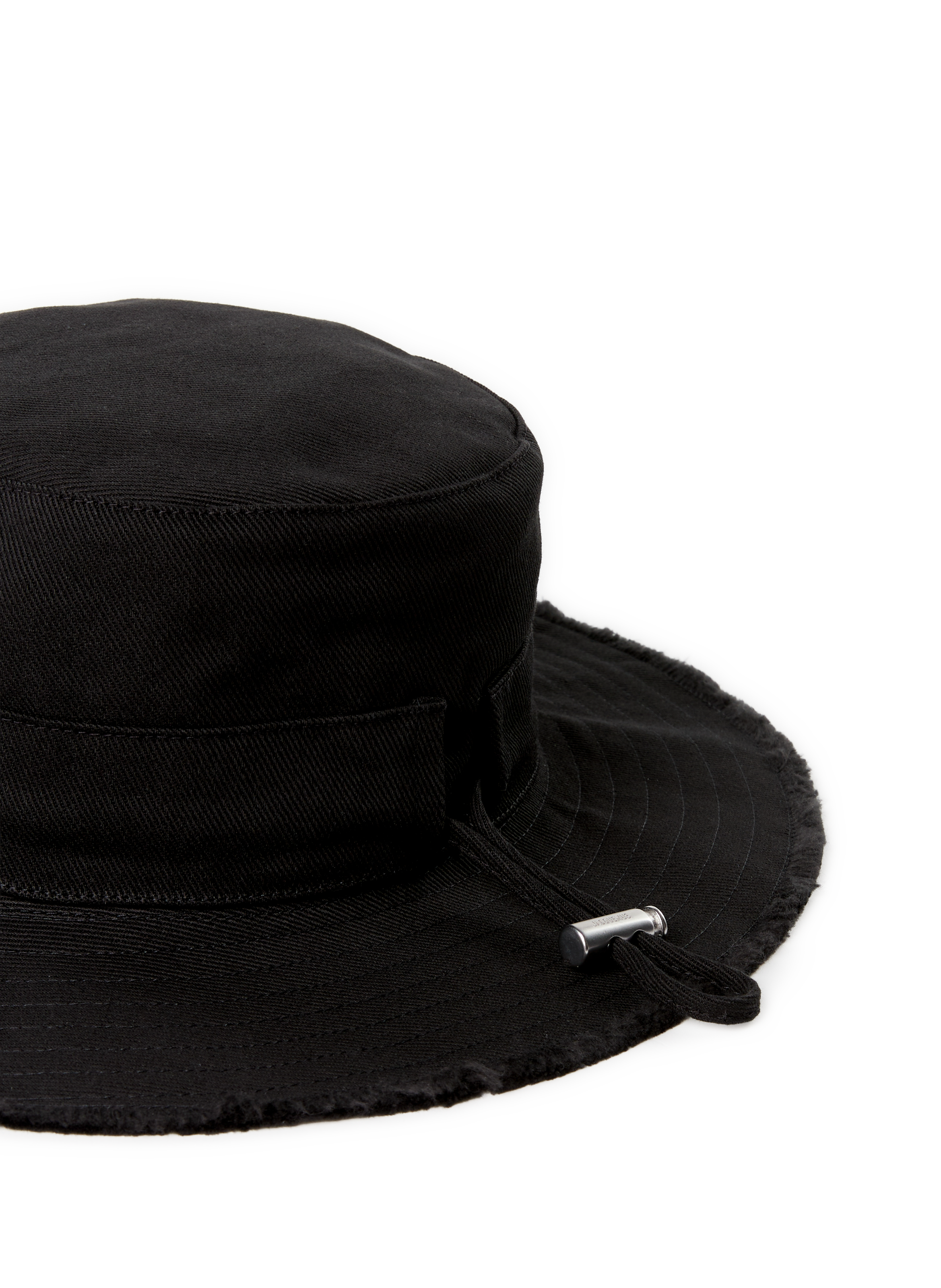 Le Bob Artichaut bucket hat JACQUEMUS Black