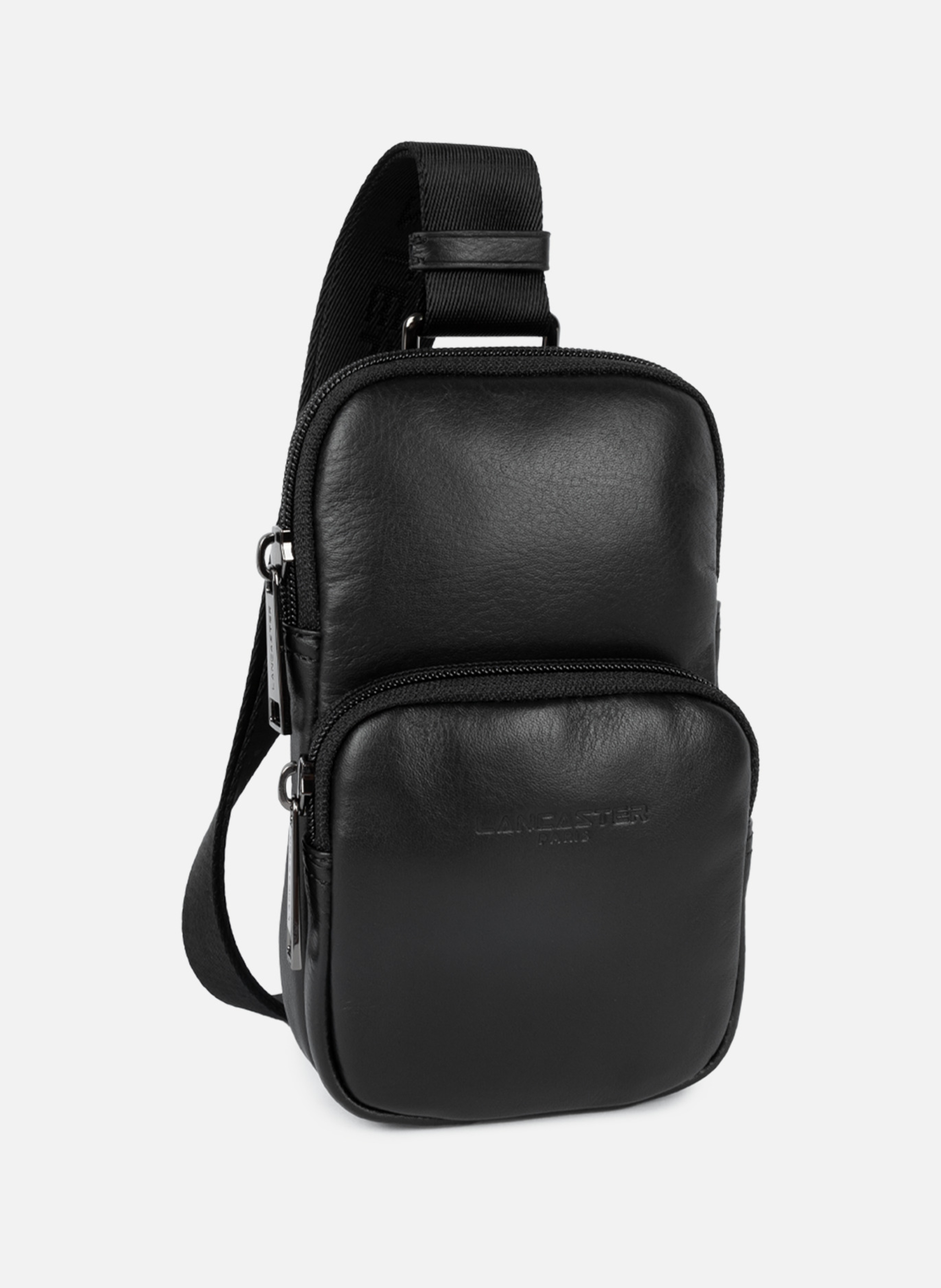 Crossbody bag - Soft Vintage Homme LANCASTER Black