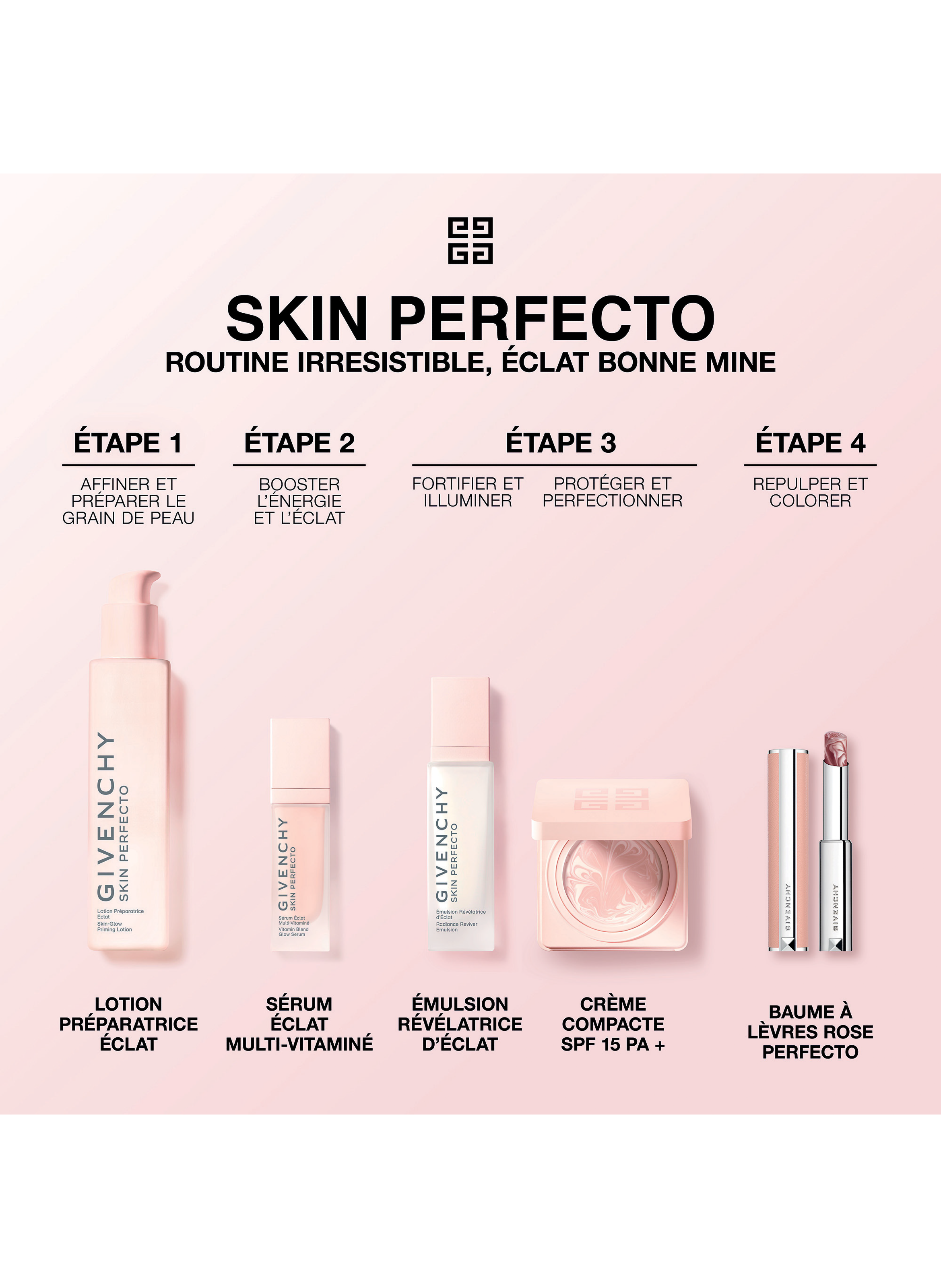 Skin Perfecto - Radiance Revealing Emulsion 97% natural ingredients** GIVENCHY No color