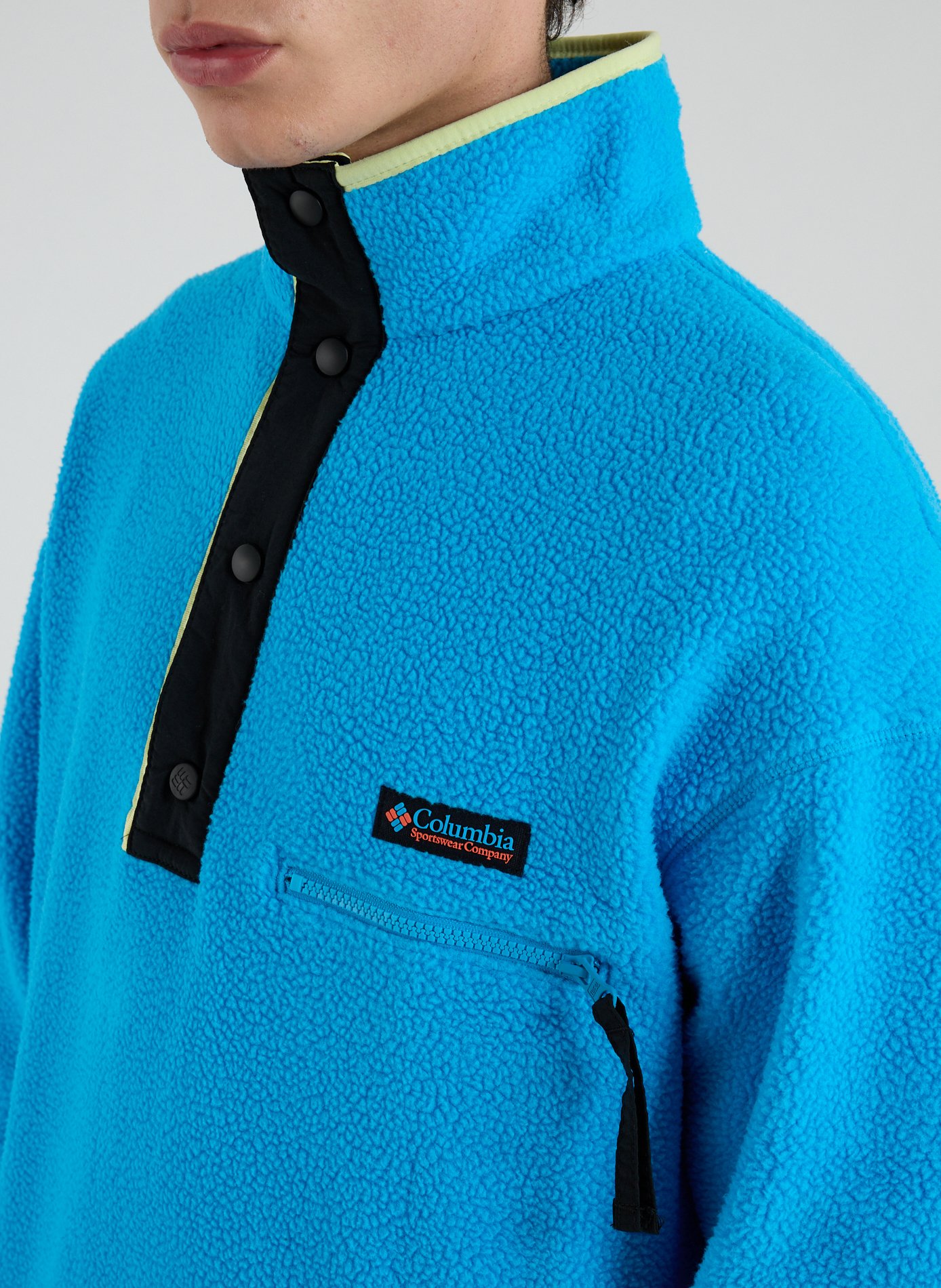 Logo sweatshirt Blue