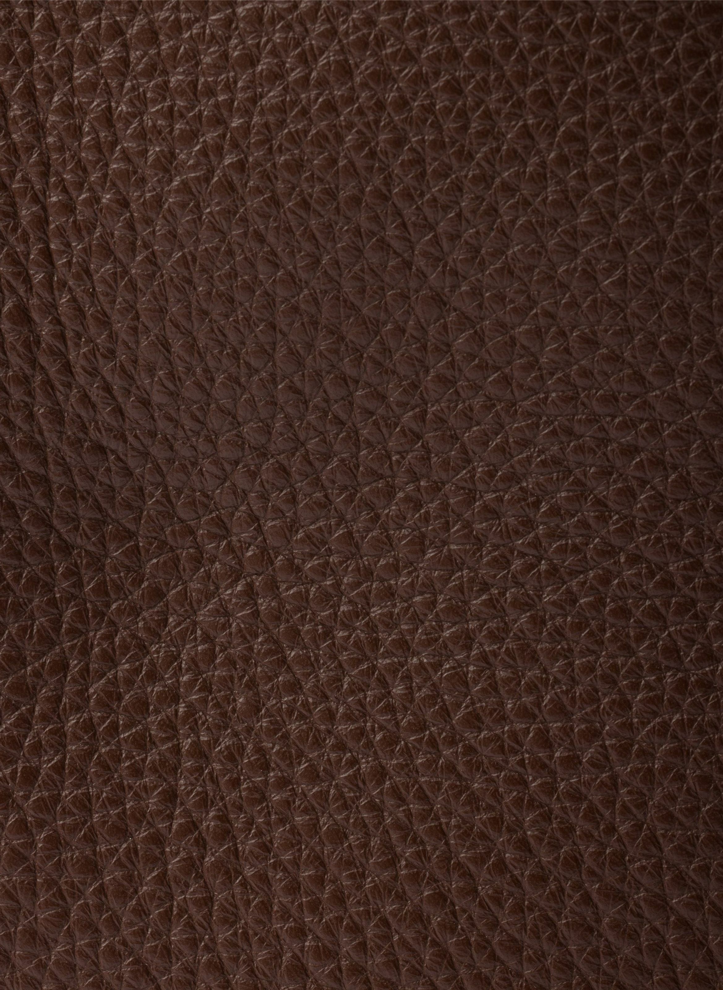 Mallette en cuir PRADA Marron