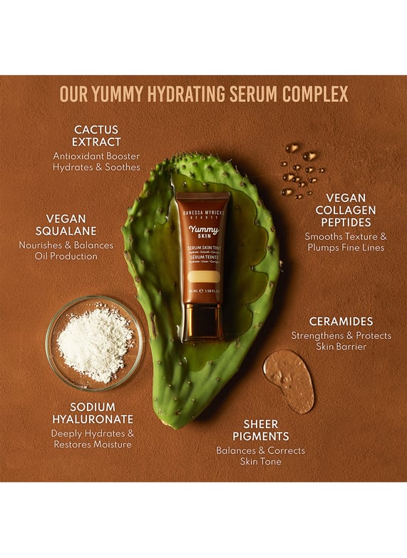 Yummy Skin Serum Tint 3.5 by DANESSA MYRICKS Yummy Skin Serum Tint 3.5 No color