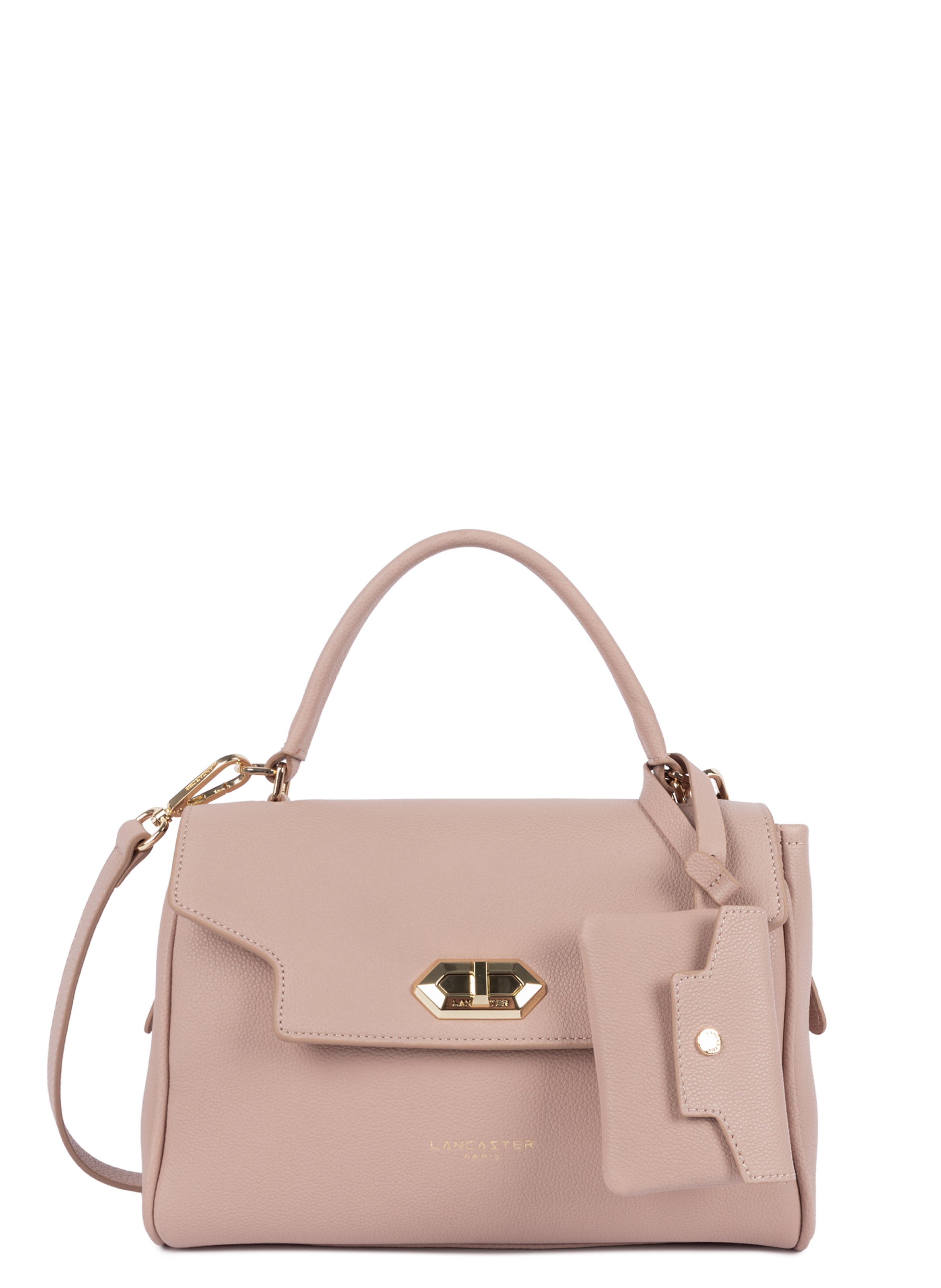 LANCASTER Sac à main - mademoiselle grace Beige