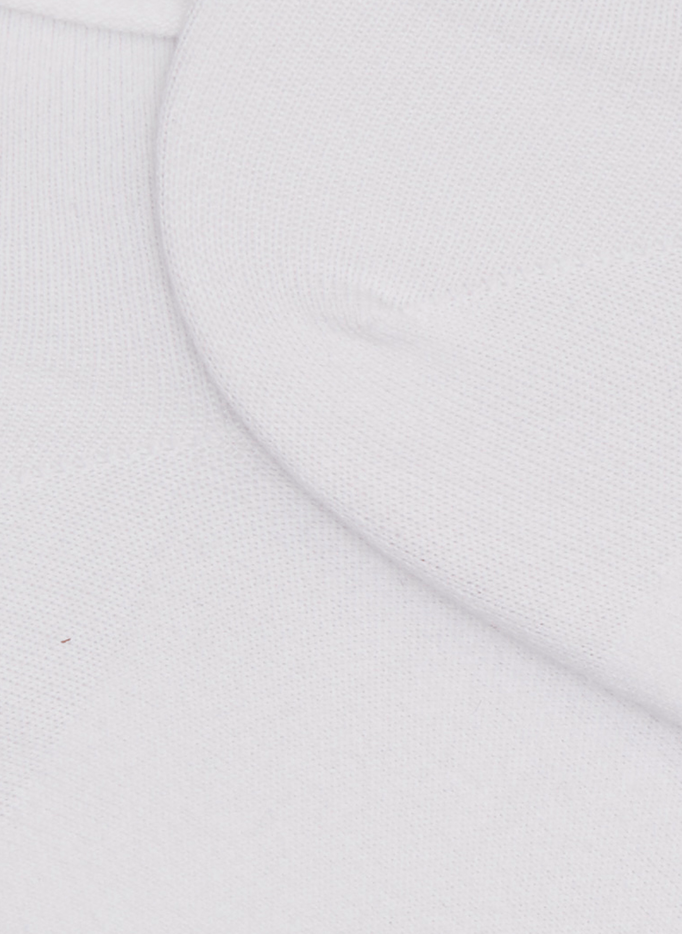 Low-cut cotton blend socks DORÉ DORÉ White