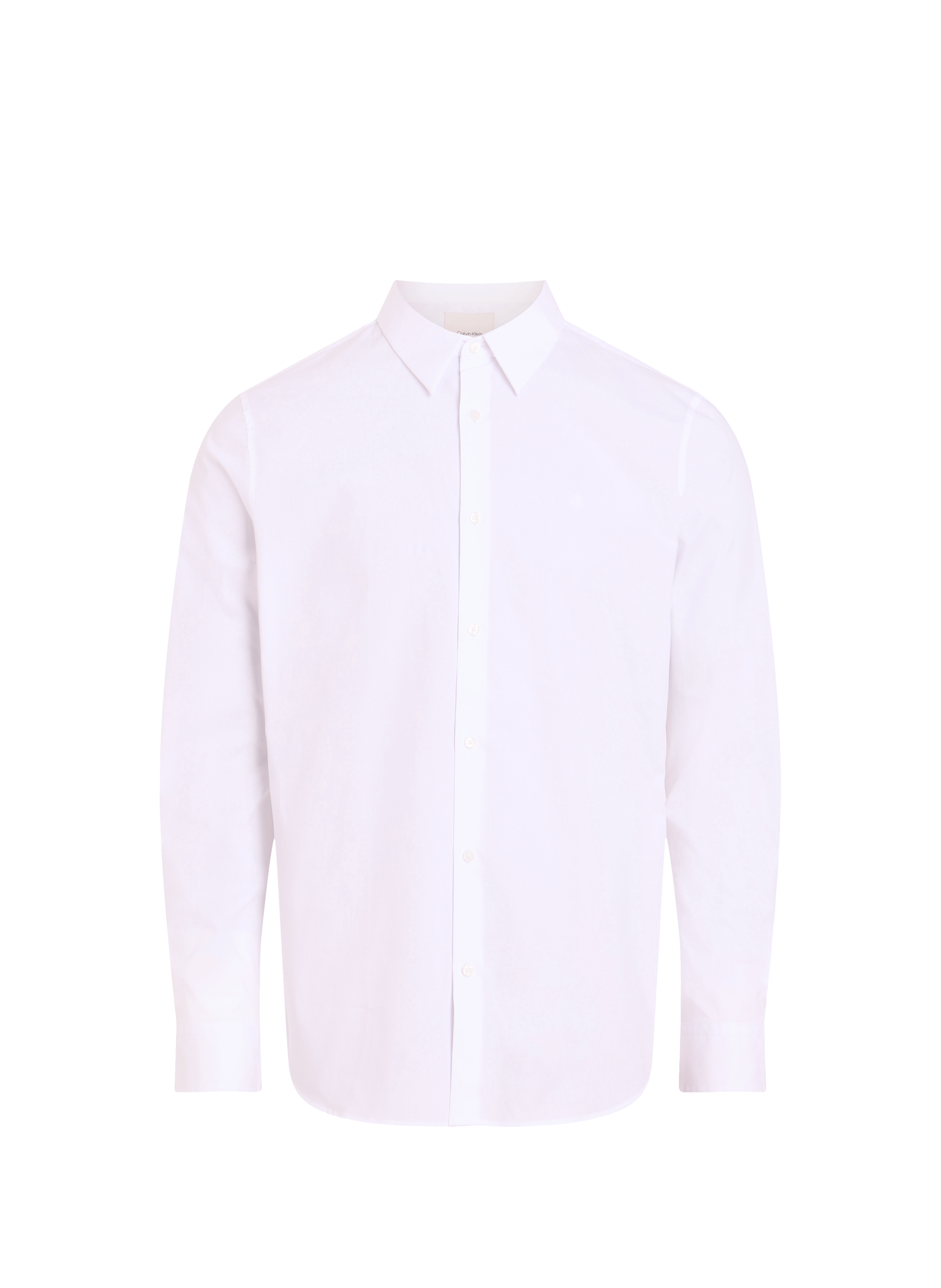 Cotton poplin shirt CALVIN KLEIN White