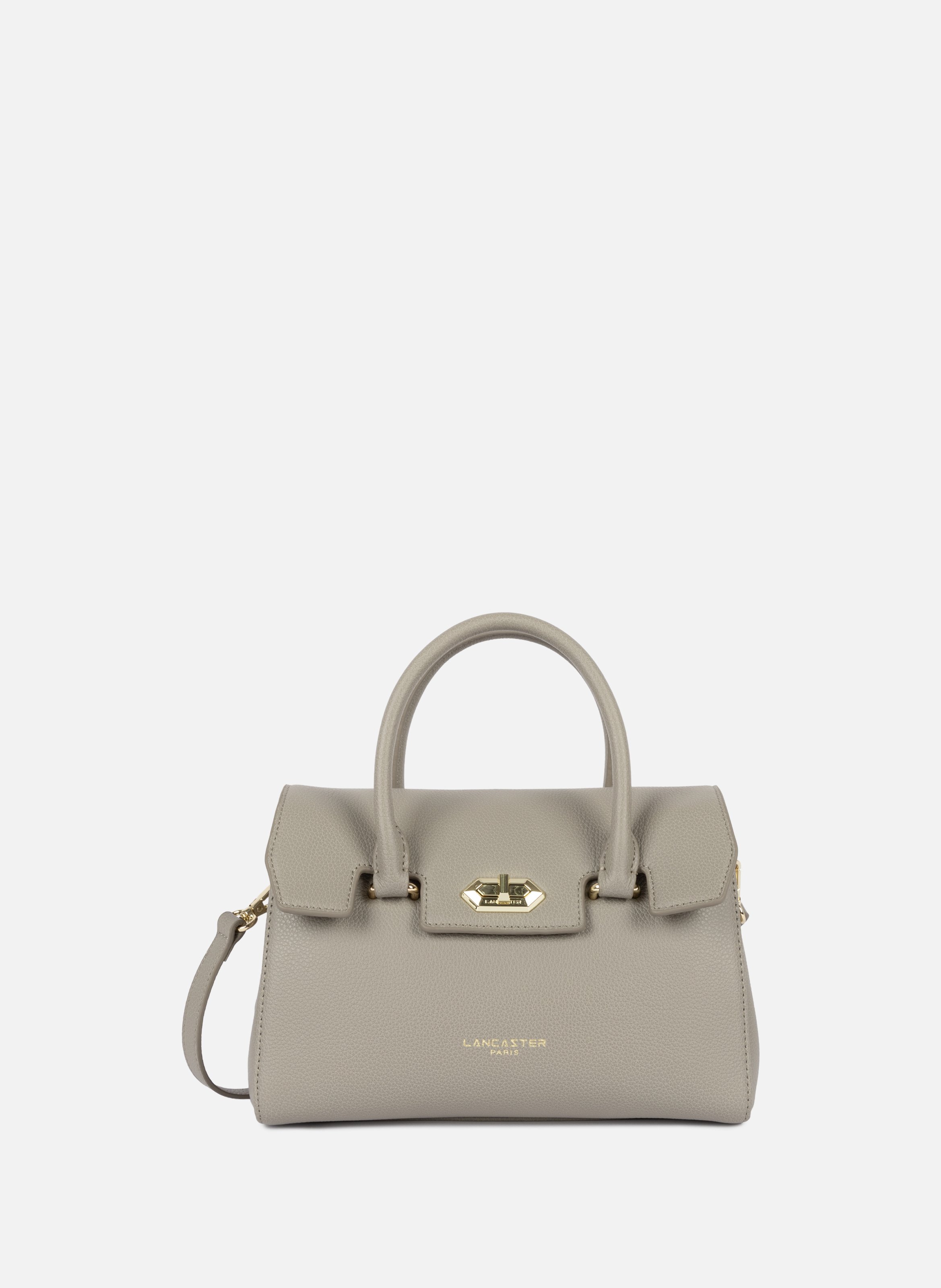 Petit sac à main - milano cosmos LANCASTER Gris