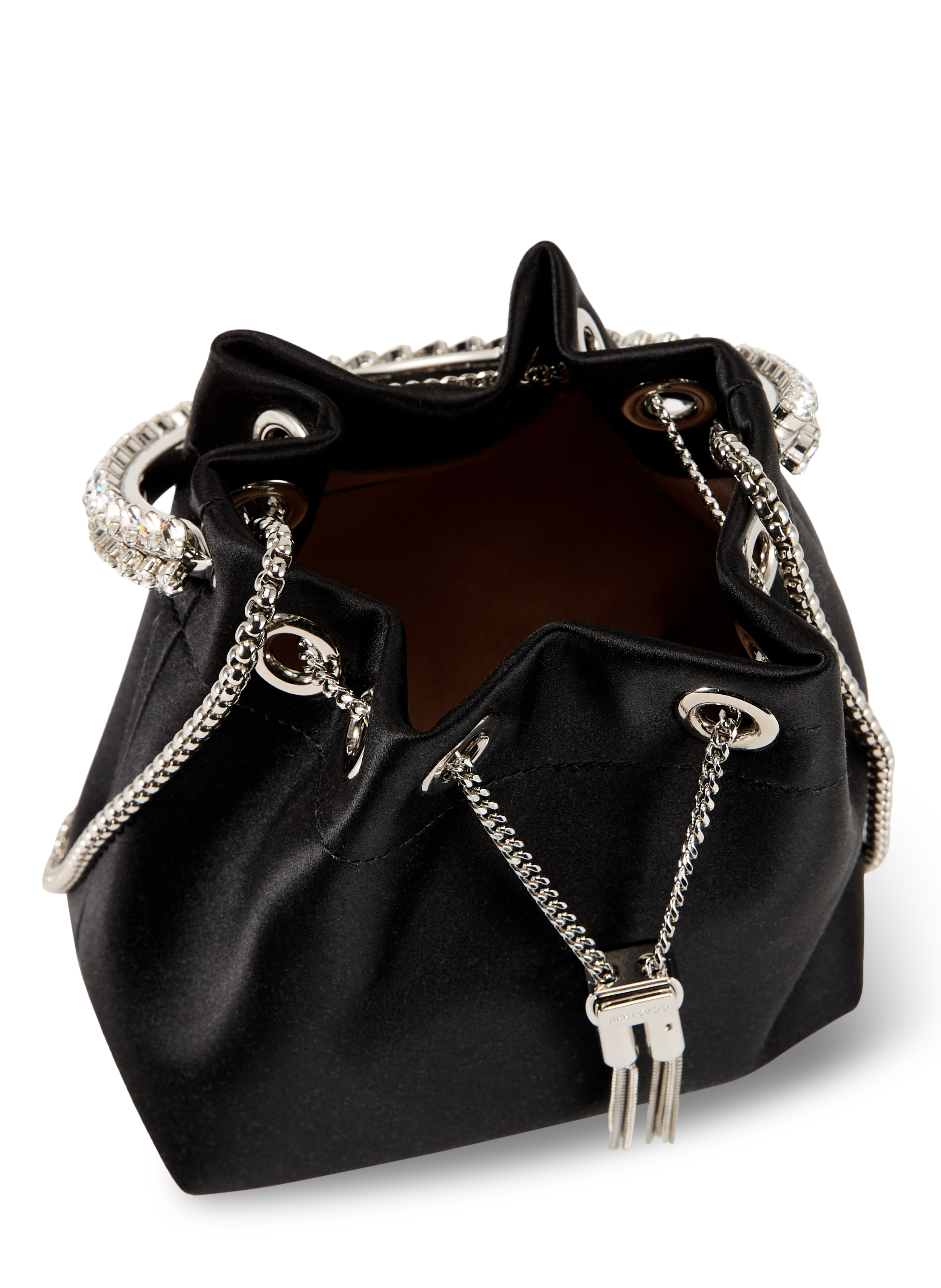 Bucket bag Bon Bon JIMMY CHOO Brown