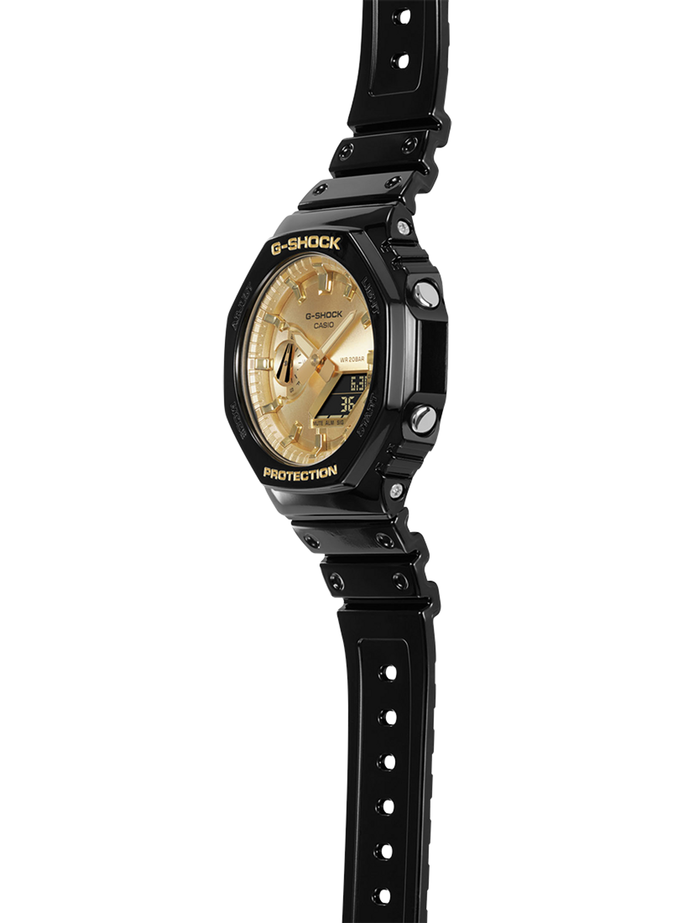 Montre classique en résine CASIO Noir