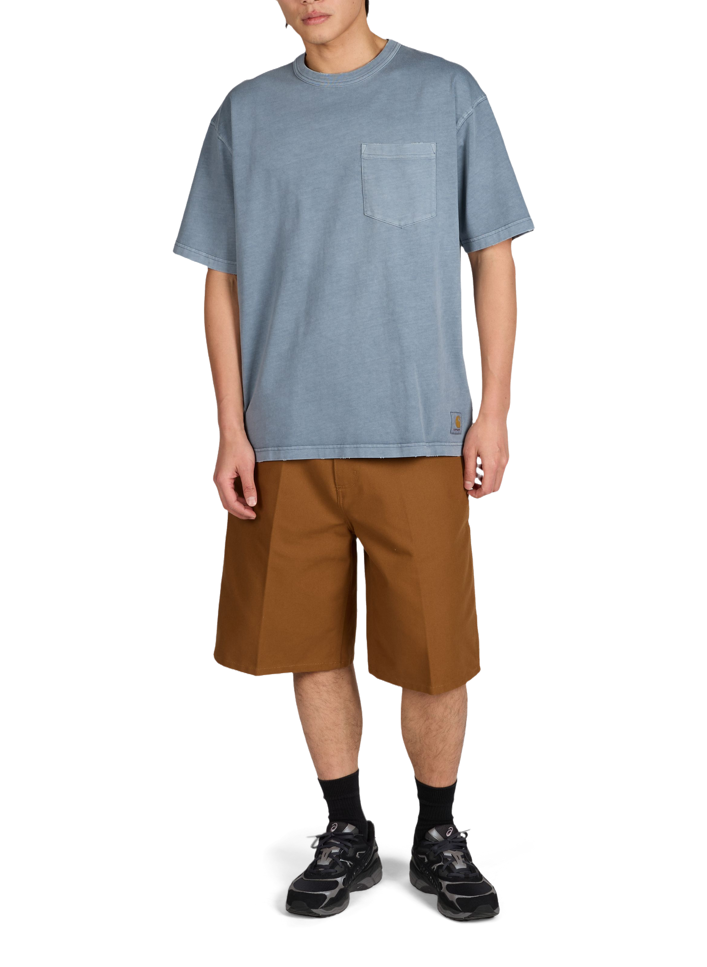 Cotton Shorts CARHARTT WIP Brown